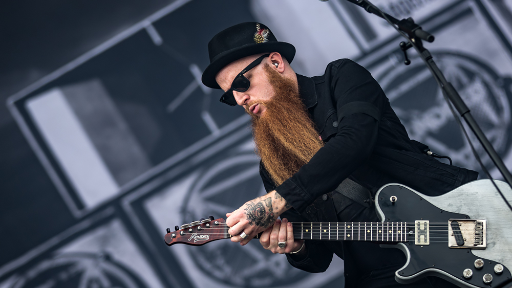 Skindred @ Rock im Park 2017, 4.6.2017