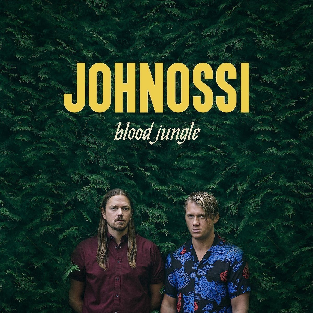 Johnossi: „Blood Jungle“. ★½. Zu viel Pomp. „Put Your Hands Up In The Air"? Die Heavy-Rock-Variante ihres Landsma...