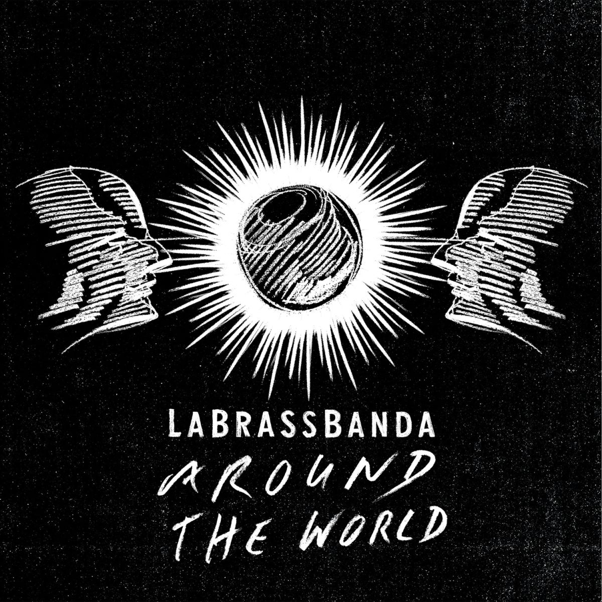 LaBrass Banda: „Around The World“ ★★. Festzeltmucke, die Seeed, die Spider Murphy Gang und Biermösl Blosn verrührt.