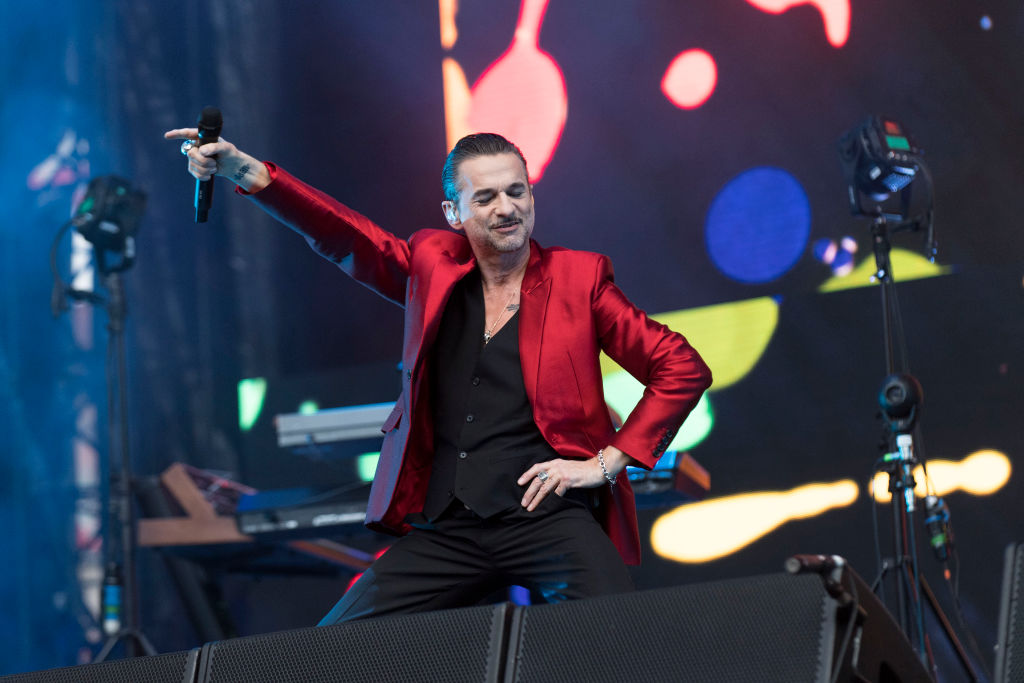 Depeche Mode Perform In Cologne