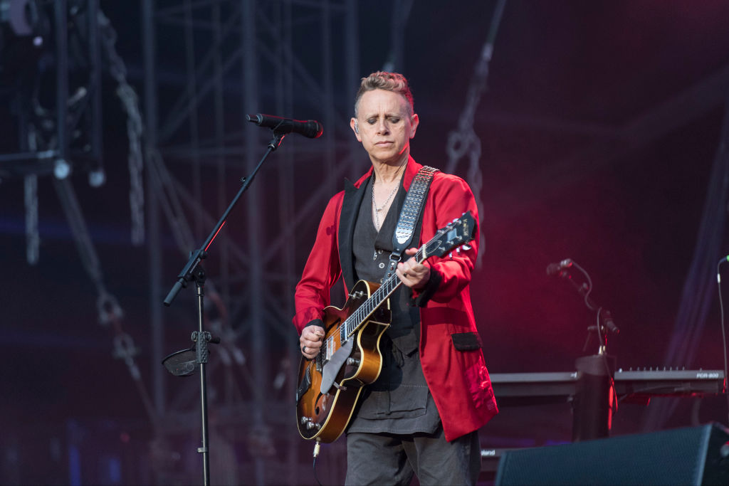 Depeche Mode Perform In Cologne