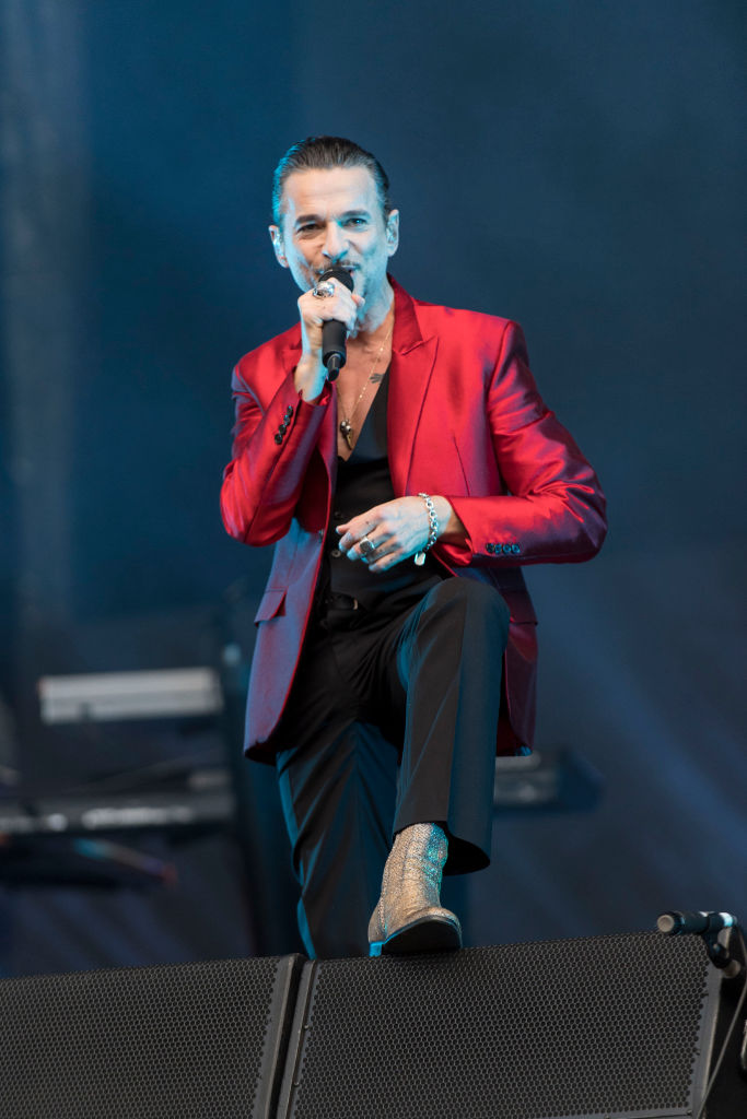 Depeche Mode Perform In Cologne