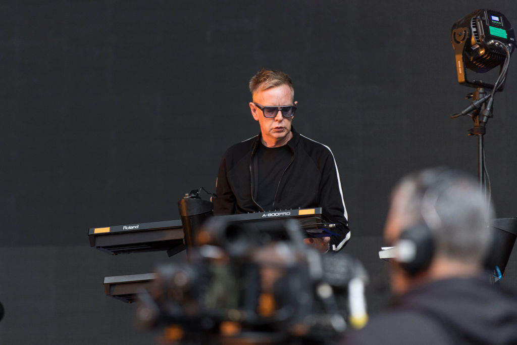 Depeche Mode Perform In Cologne