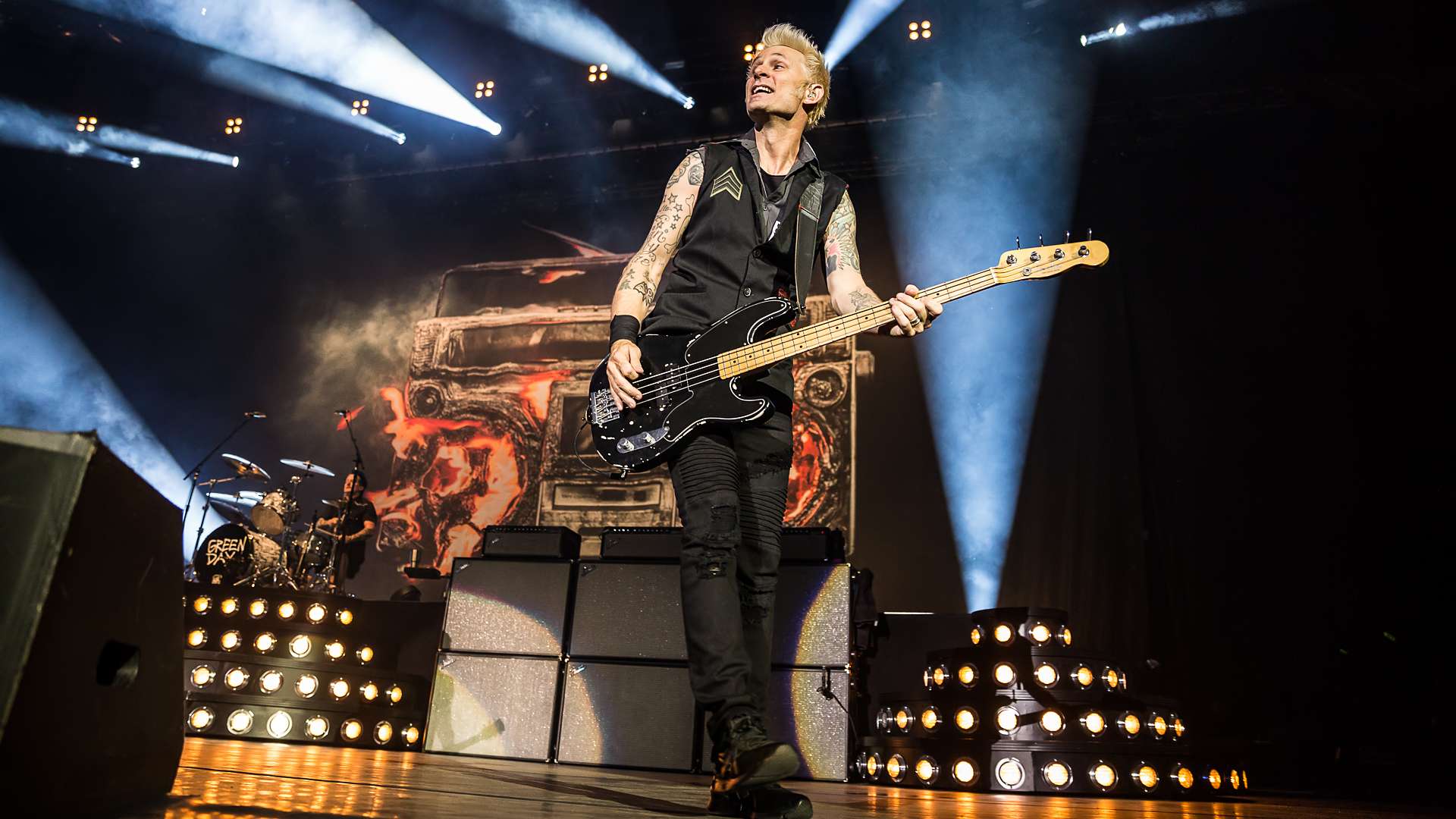 Green Day @ Olympiahalle München, 7.6.2017