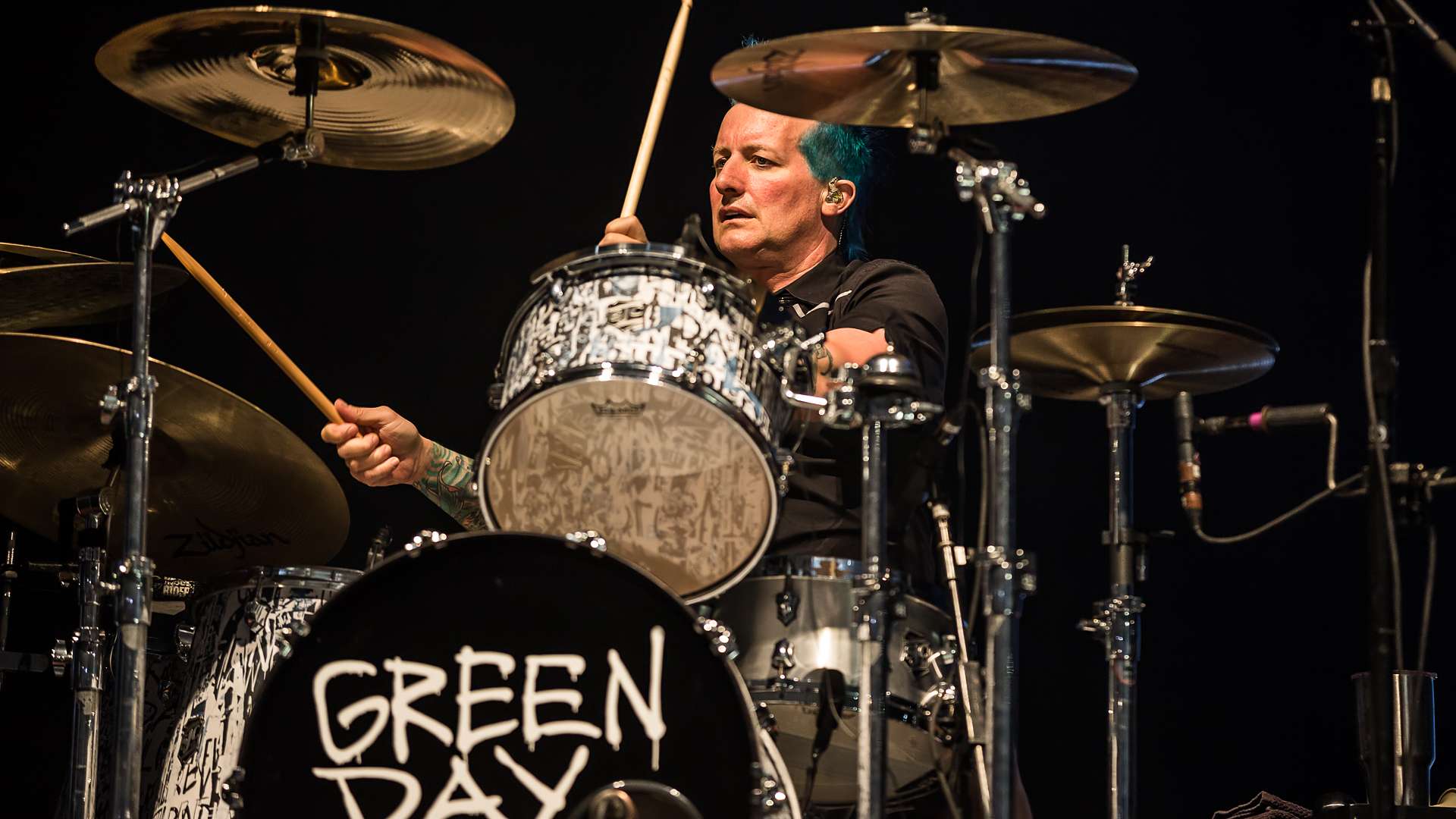 Green Day @ Olympiahalle München, 7.6.2017