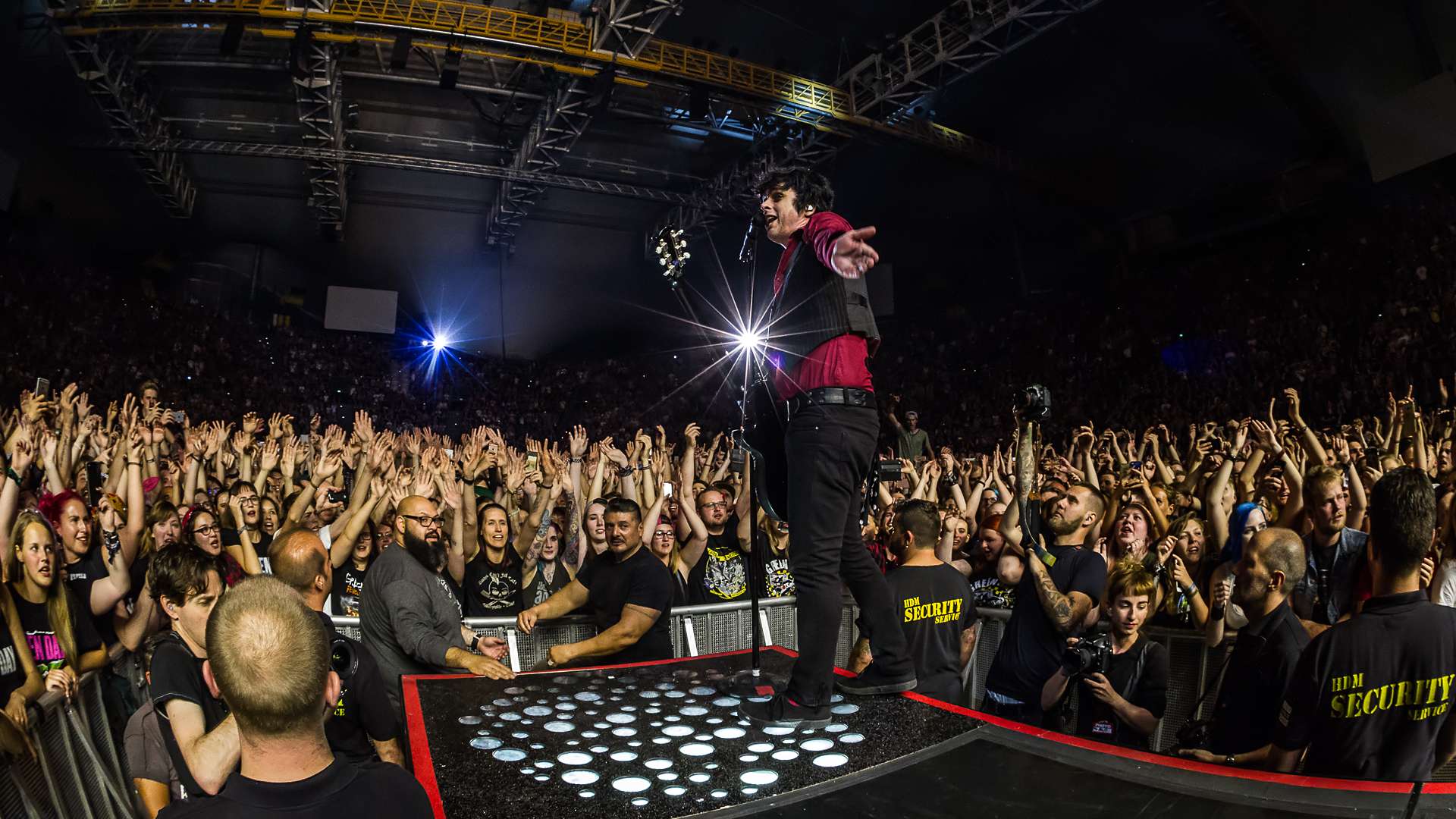 Green Day @ Olympiahalle München, 7.6.2017