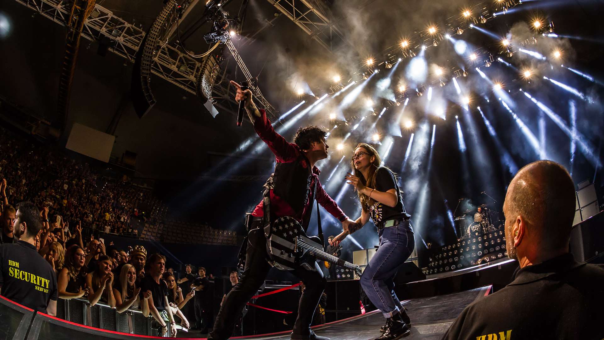 Green Day @ Olympiahalle München, 7.6.2017