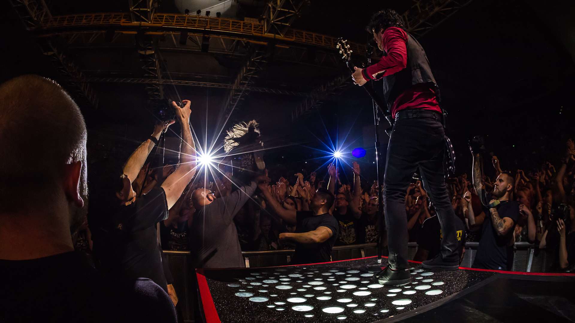 Green Day @ Olympiahalle München, 7.6.2017