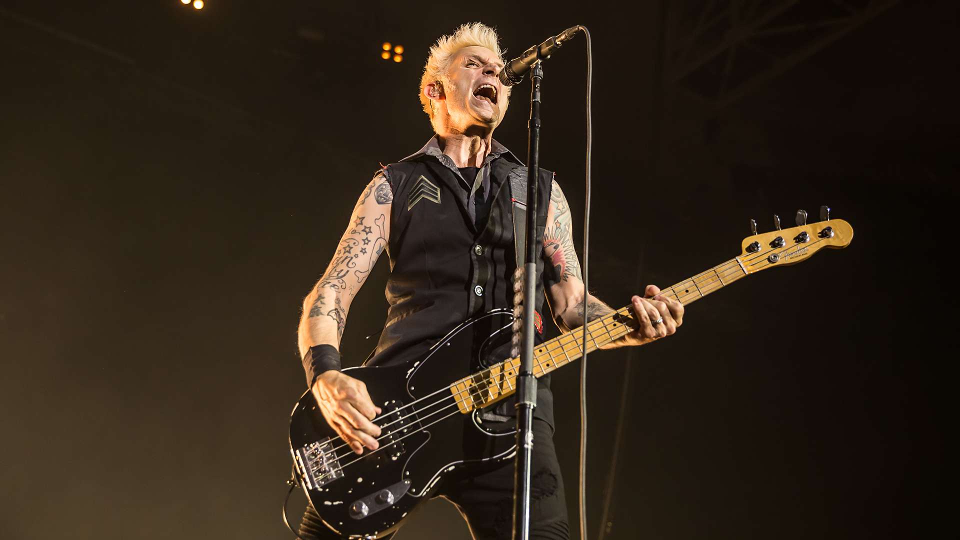 Green Day @ Olympiahalle München, 7.6.2017