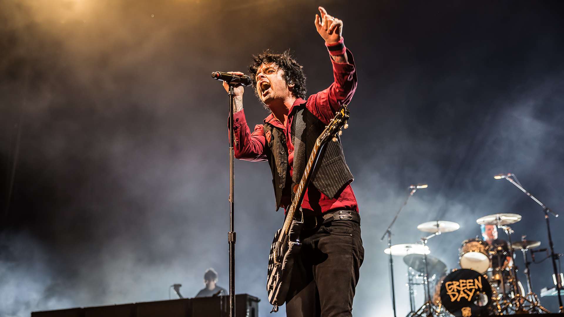 Green Day @ Olympiahalle München, 7.6.2017