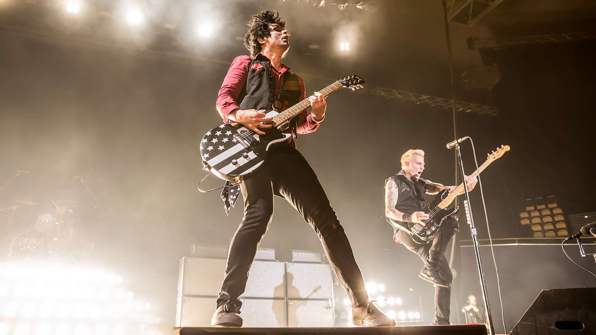 Green Day @ Olympiahalle München, 7.6.2017