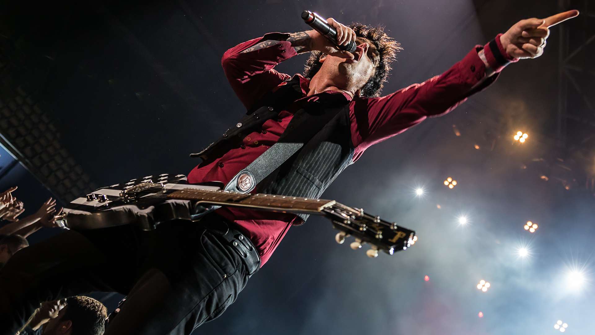 Green Day @ Olympiahalle München, 7.6.2017