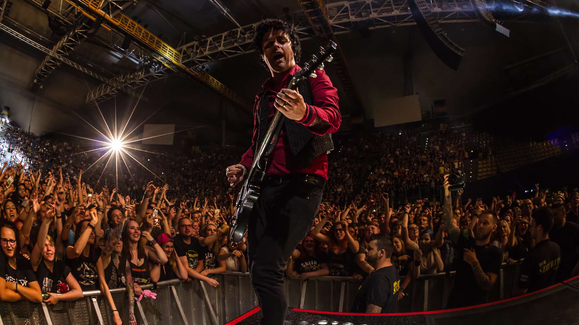 Green Day @ Olympiahalle München, 7.6.2017