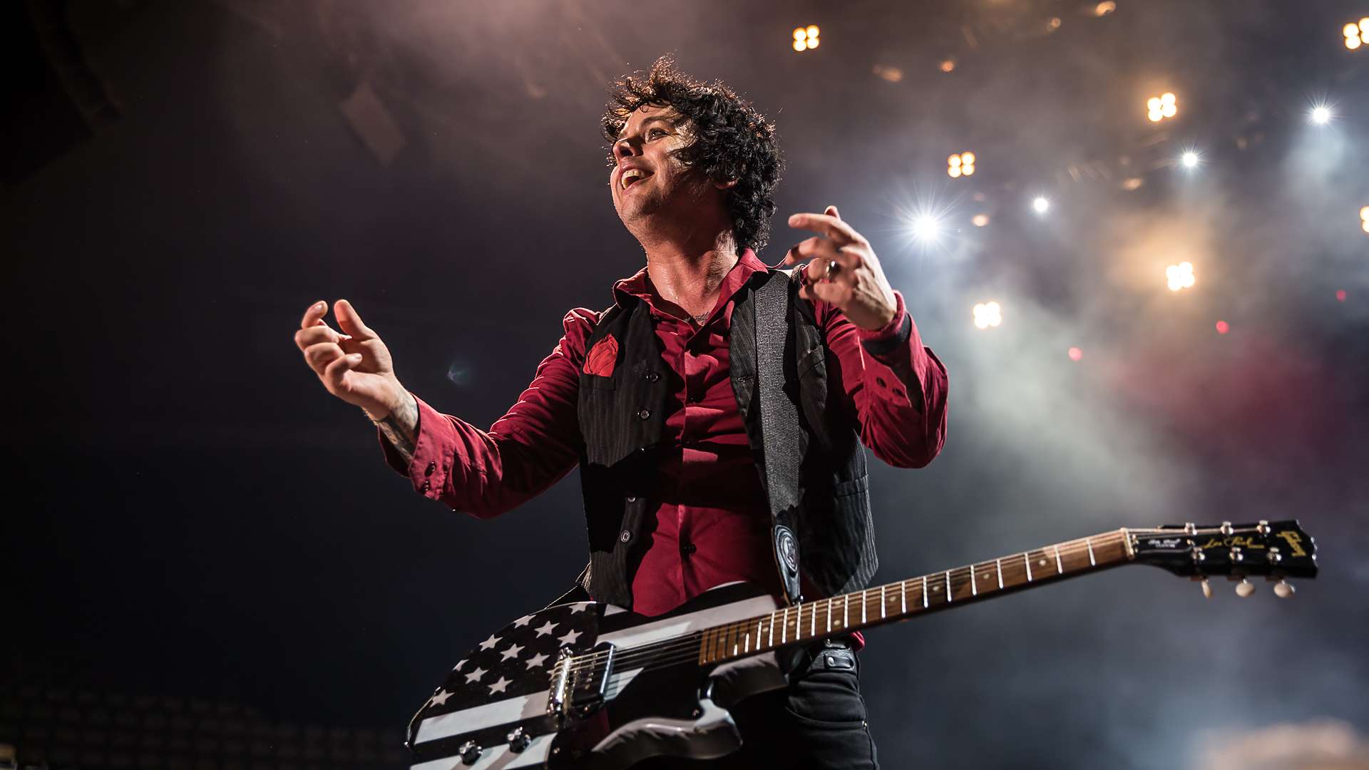 Green Day @ Olympiahalle München, 7.6.2017