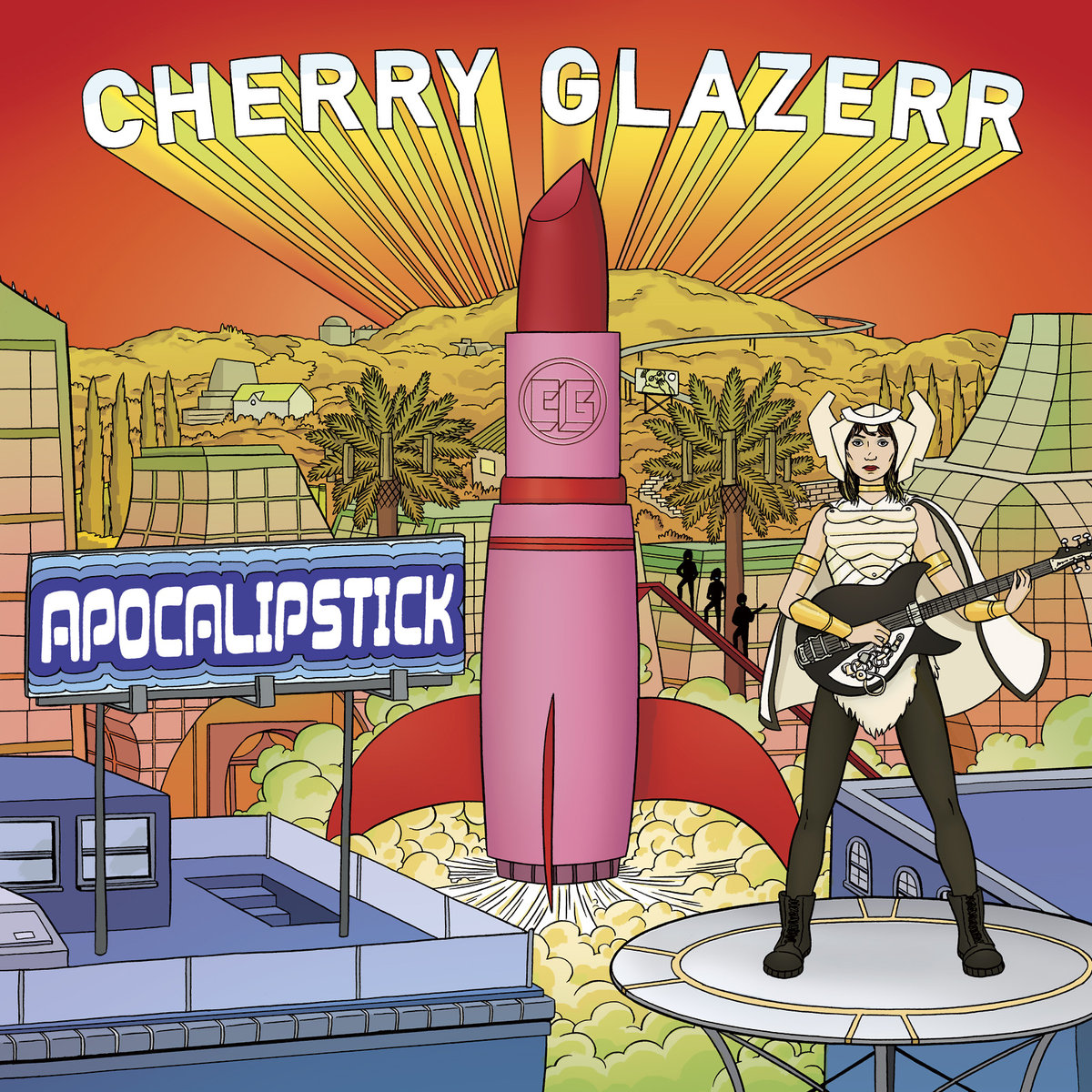Cherry Glazer: „Apocalipstick“. Empfohlen von Sebastian Zabel.