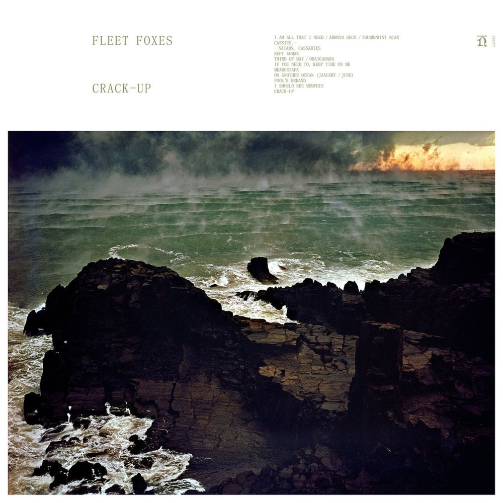 Fleet Foxes: „Crack-Up“. Empfohlen von Max Gösche.