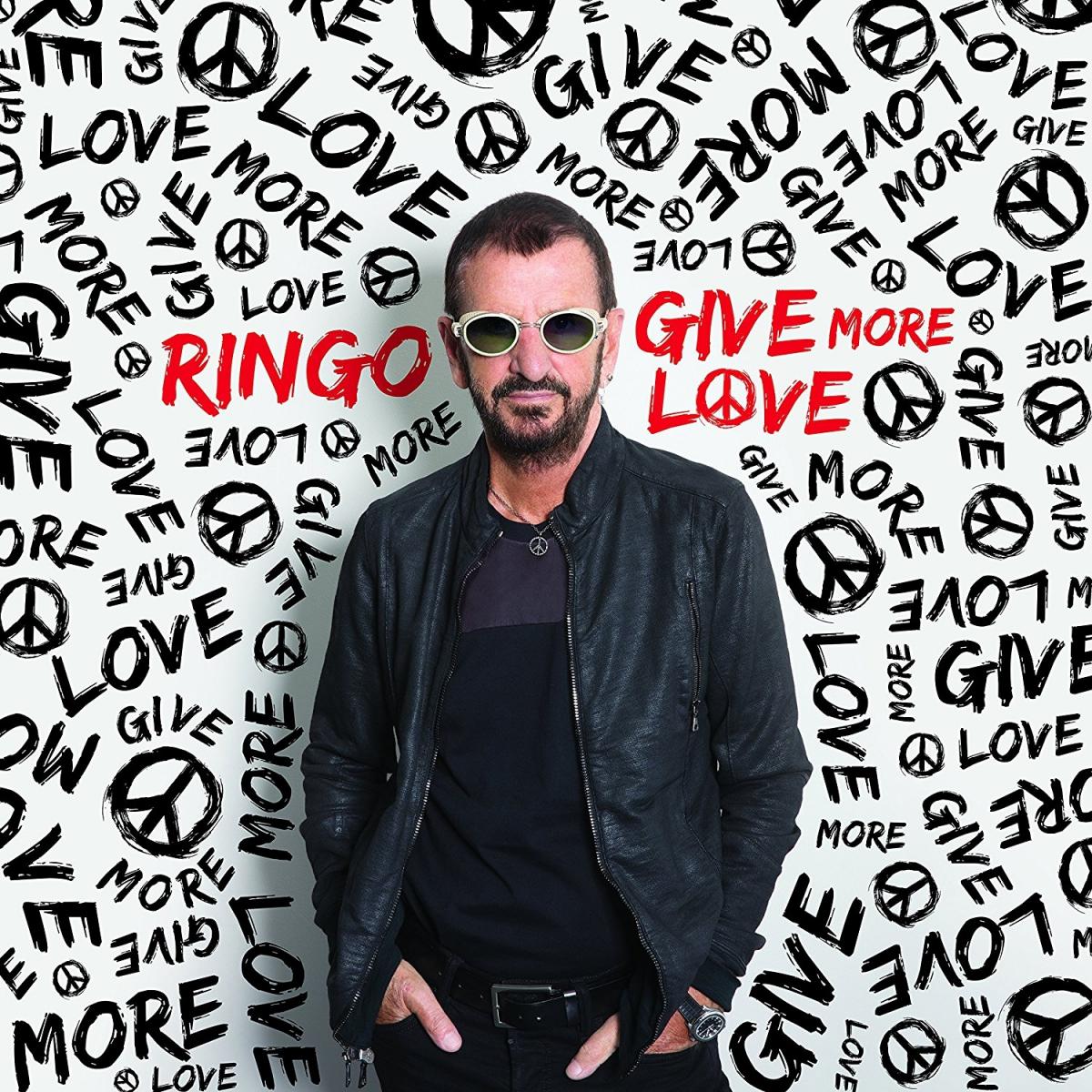 Ringo Starr: „Give More Love“ ★★. Gemächlicher Altherrenrock mit 
vielen Gitarristenfreunden.