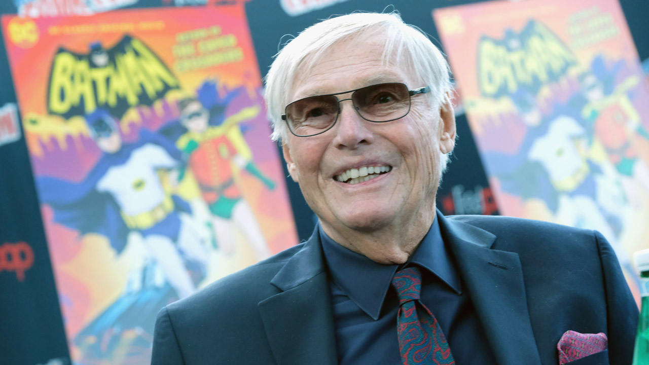 Adam West (* 19. September 1928 in Walla Walla, Washington; † 9. Juni 2017 in Los Angeles, Kalifornien)