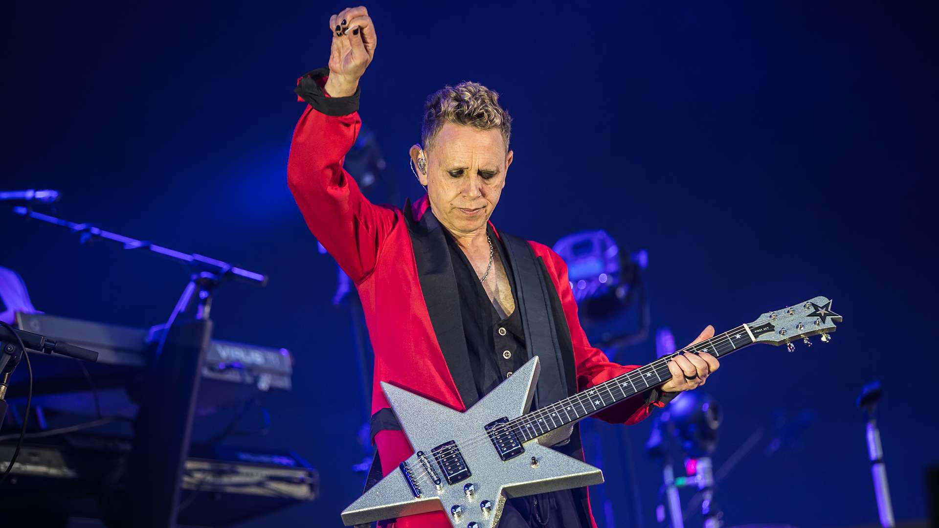 Depeche Mode @ Olympistadion München, 9.6.2017