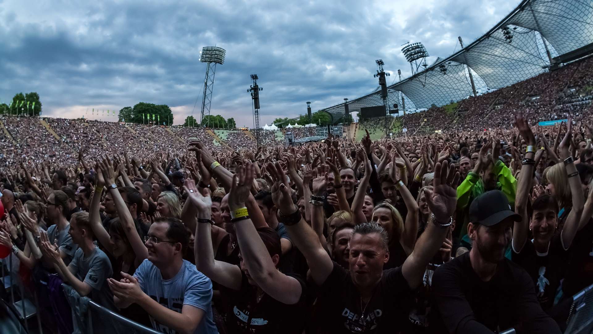 Depeche Mode @ Olympistadion München, 9.6.2017