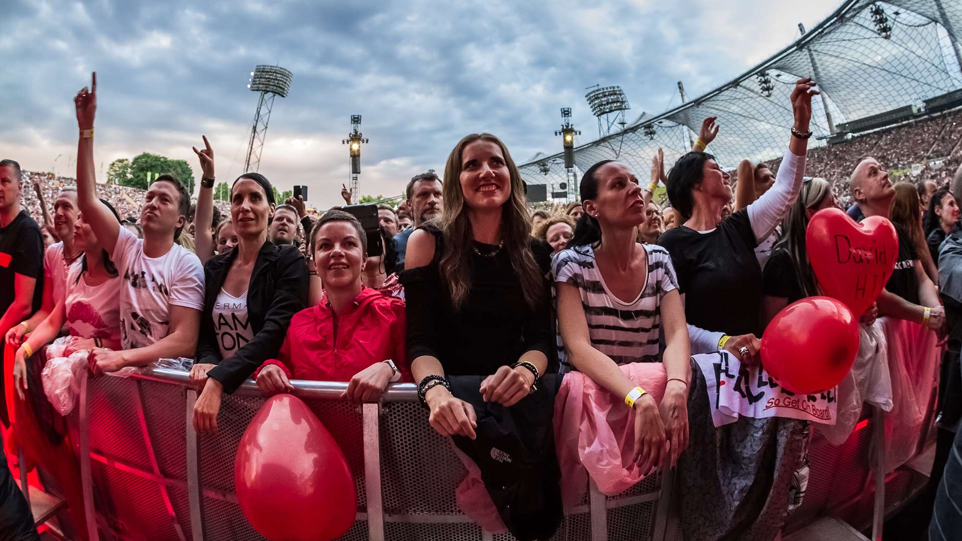 Depeche Mode @ Olympistadion München, 9.6.2017