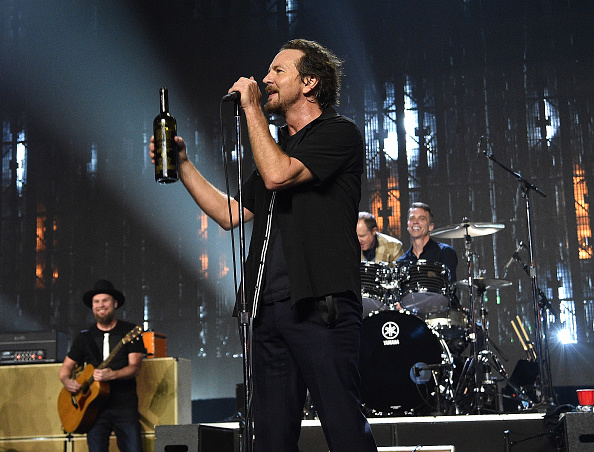 Eddie Vedder im April 2017.