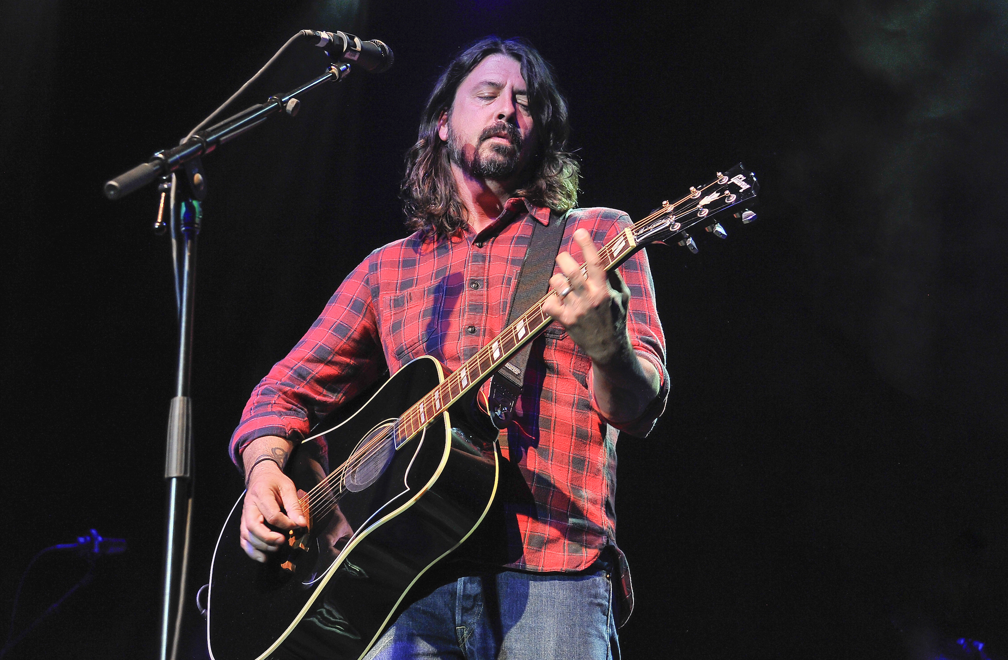 Dave Grohl live