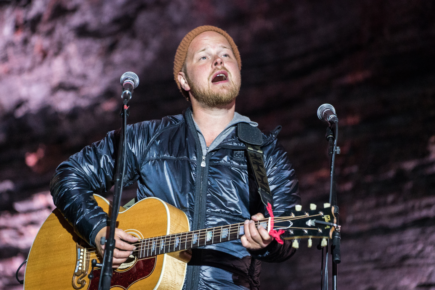 Musik im Lava-Tunnel