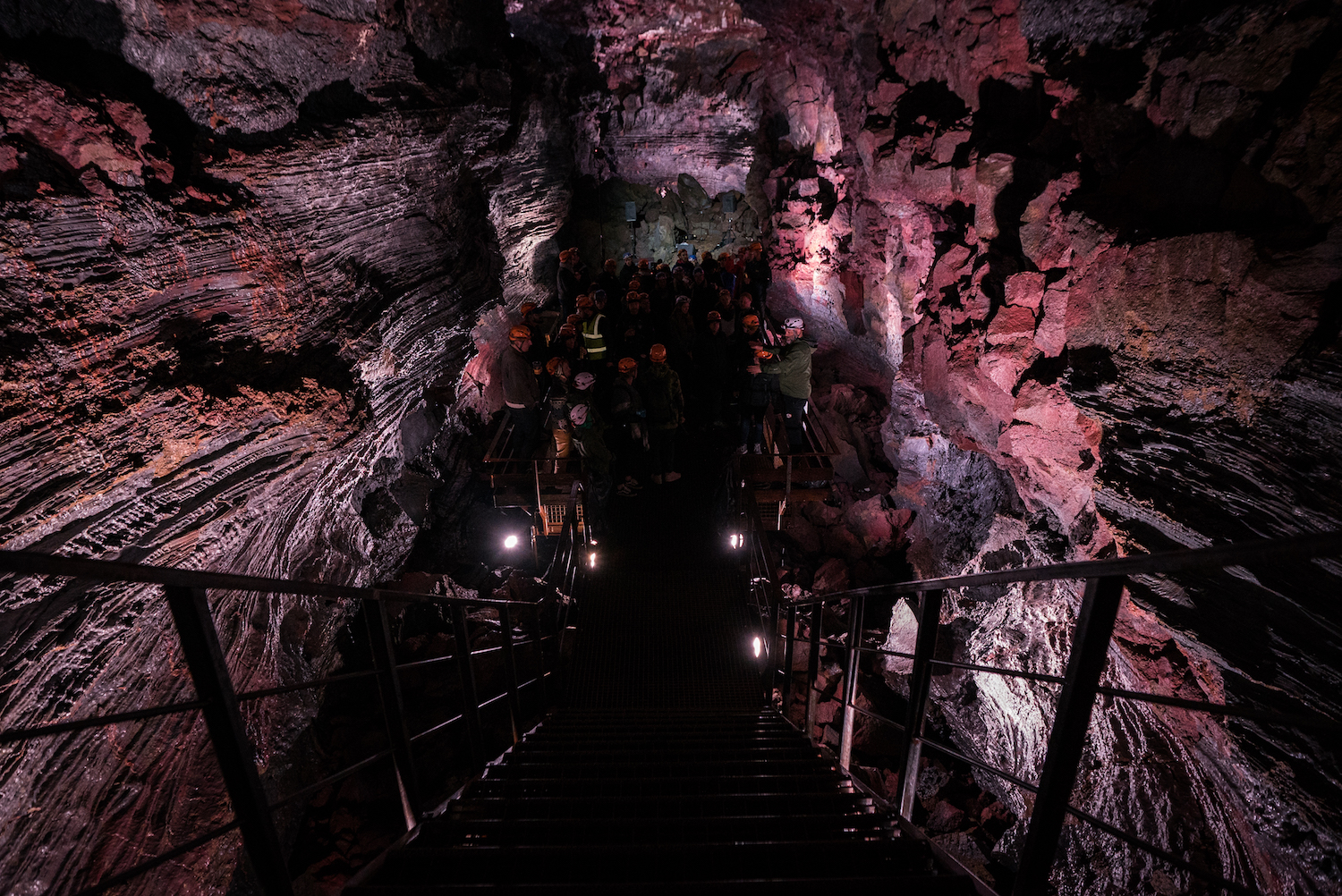 Musik im Lava-Tunnel
