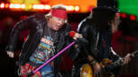 Guns N’Roses spielen am Donnerstag auf dem Messegelände in Hannover.