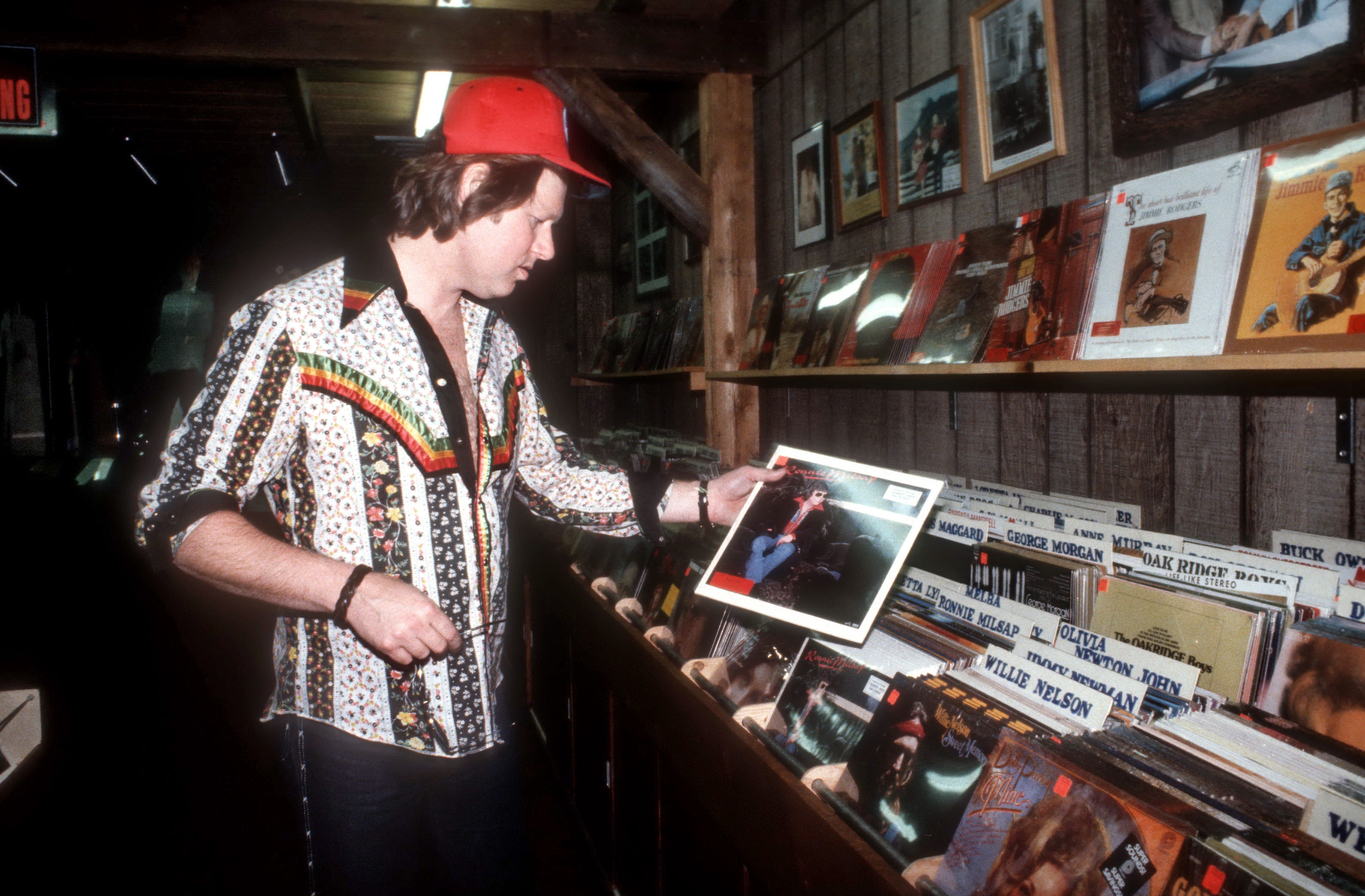 Gunter Gabriel in Nashville