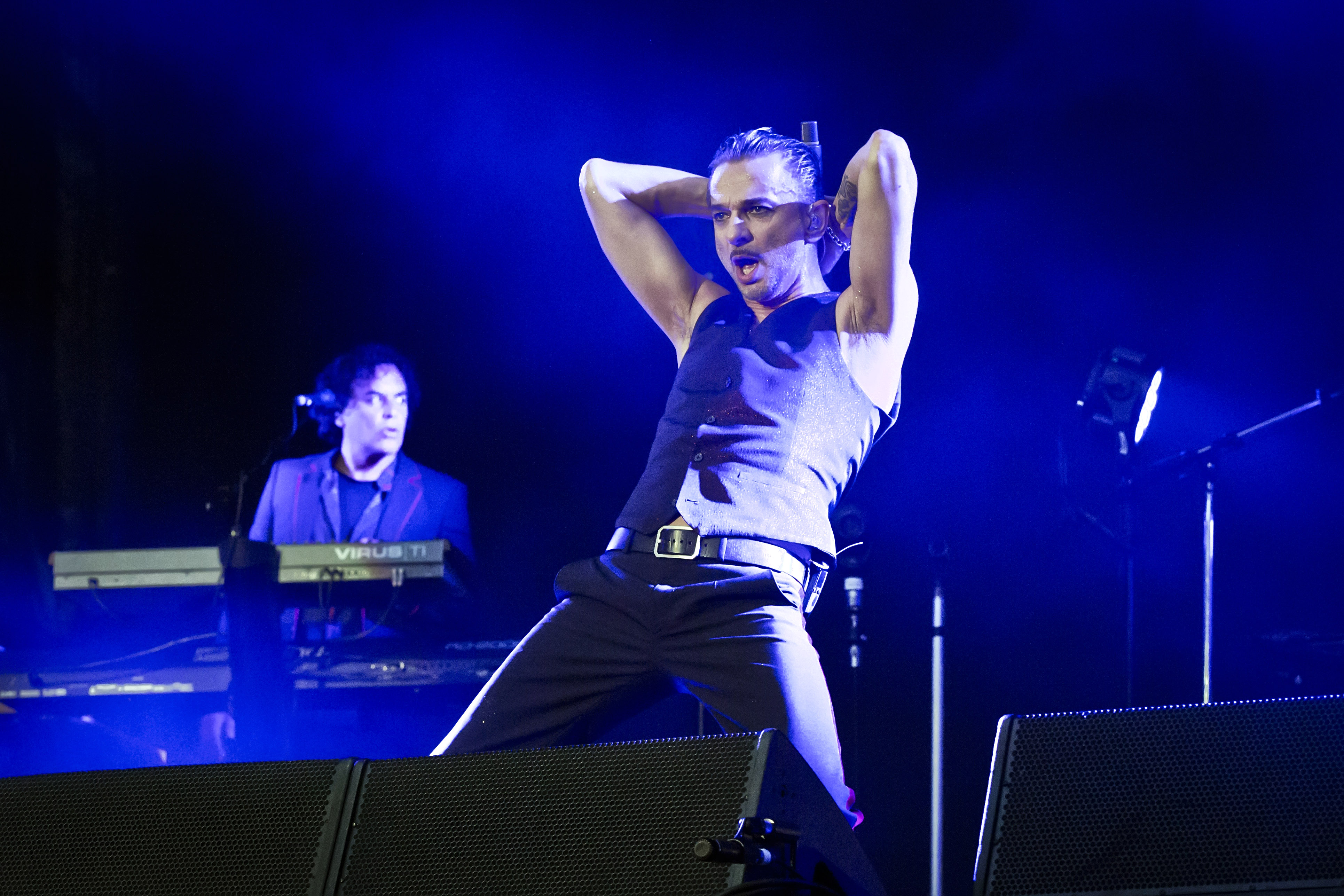 Ist Dave Gahan von Depeche Mode krank?