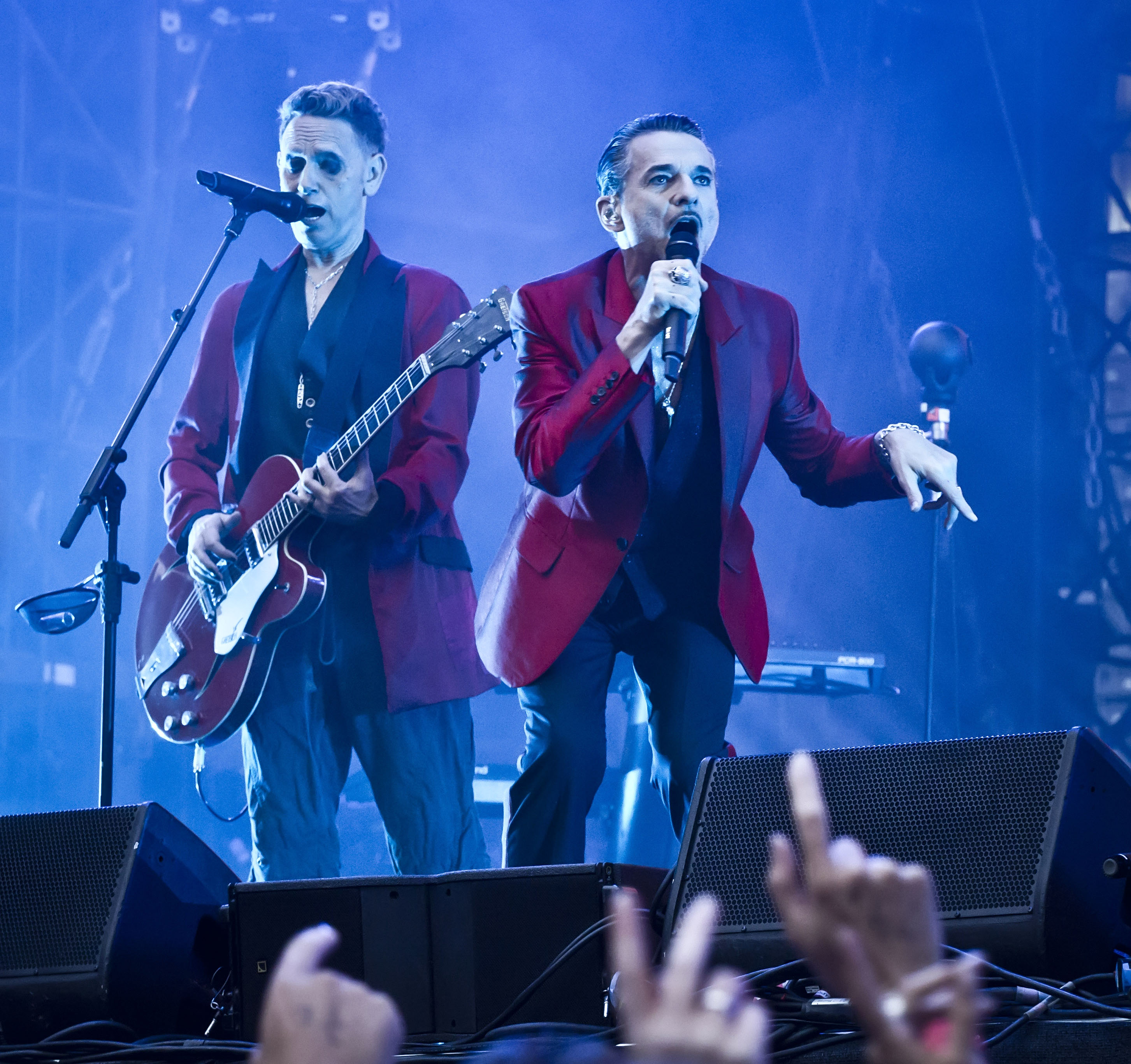 Depeche Mode Perform In Berlin