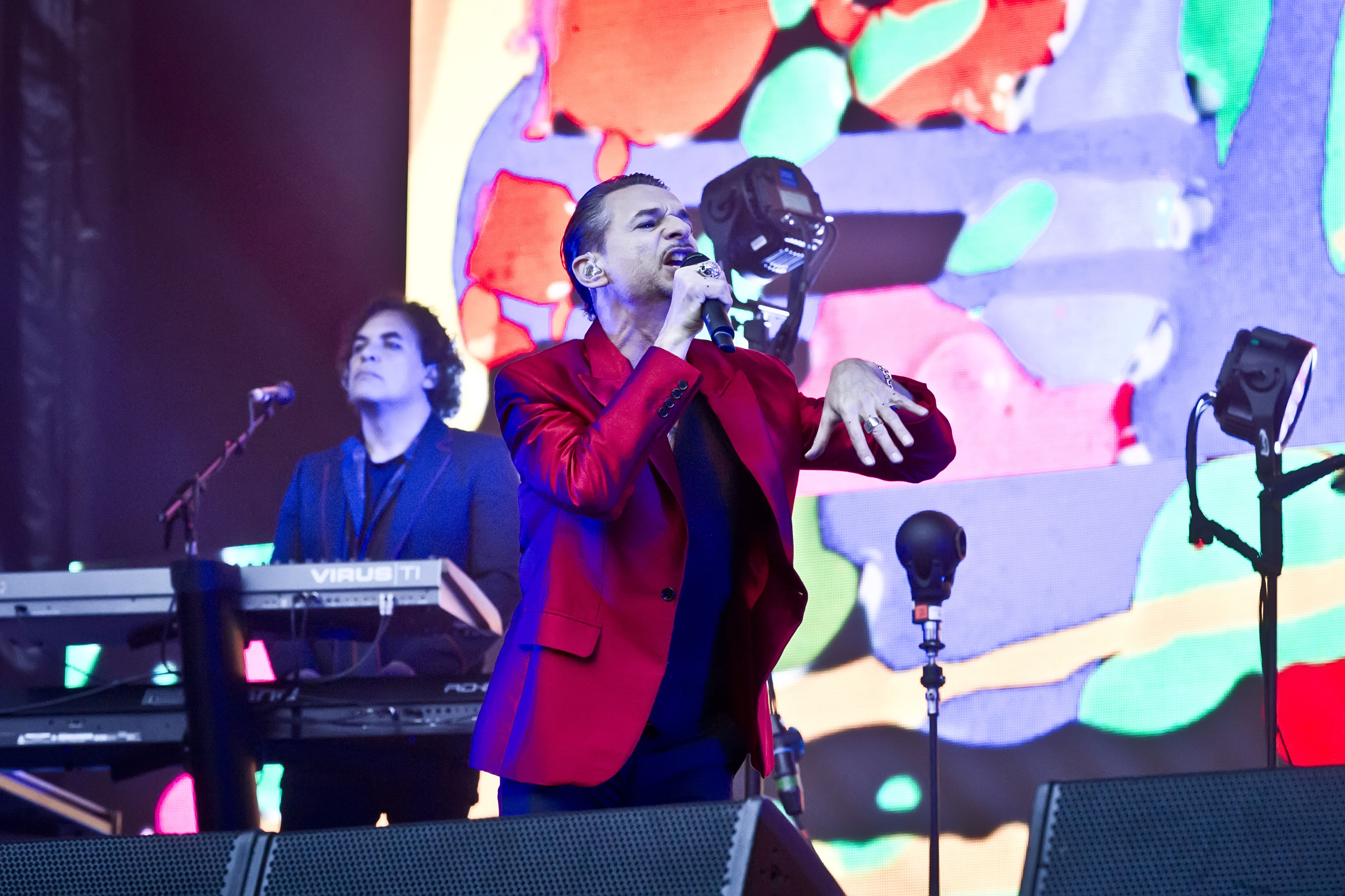 Depeche Mode Perform In Berlin