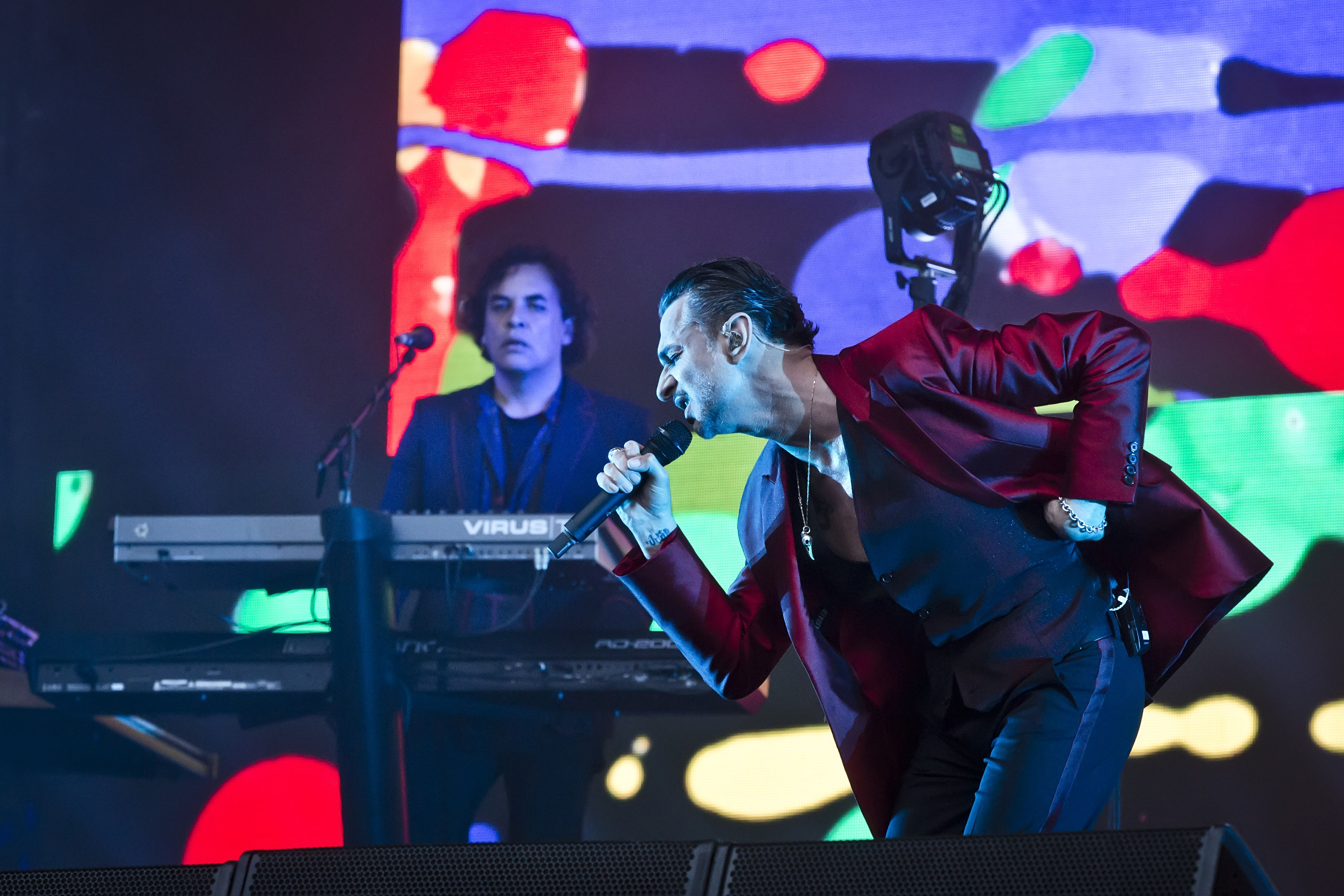 Depeche Mode Perform In Berlin