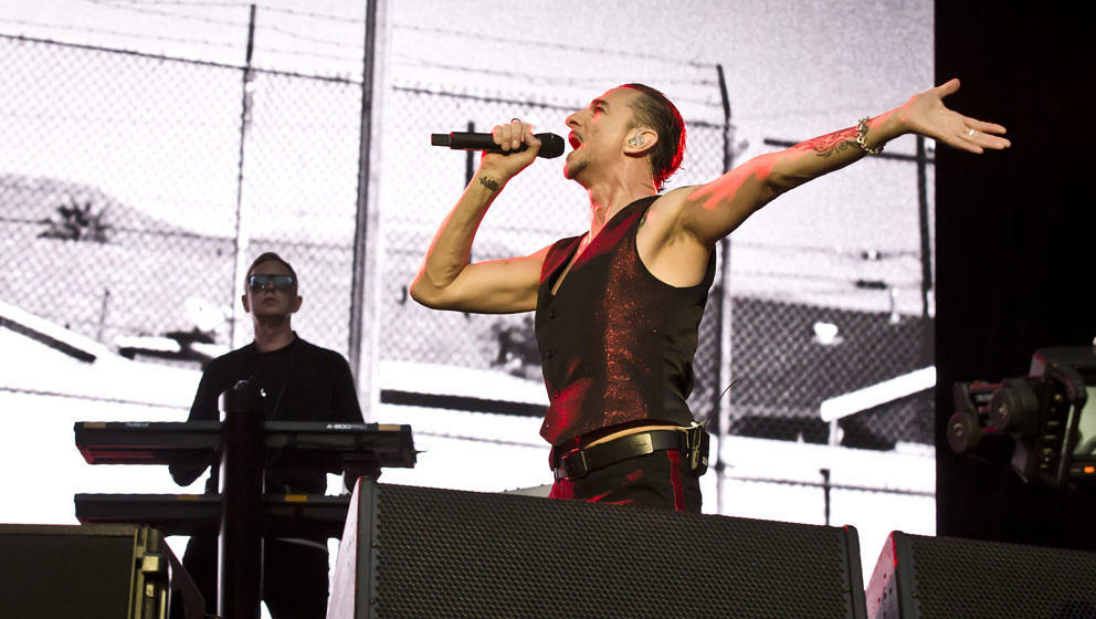 Depeche Mode sind in Sachen Finanzen die erfolgreichsten Live-Künstler.