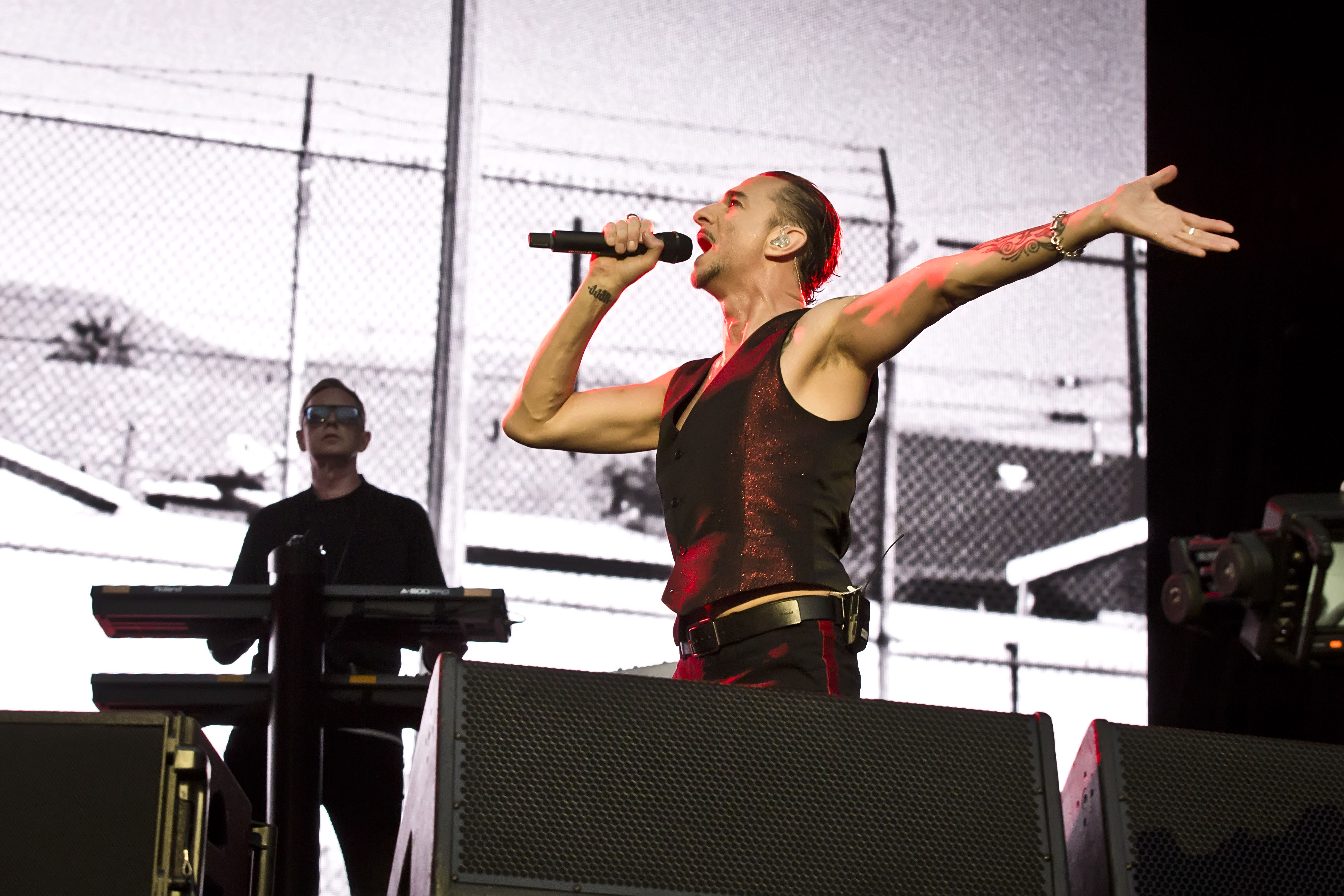 Depeche Mode sind in Sachen Finanzen die erfolgreichsten Live-Künstler.