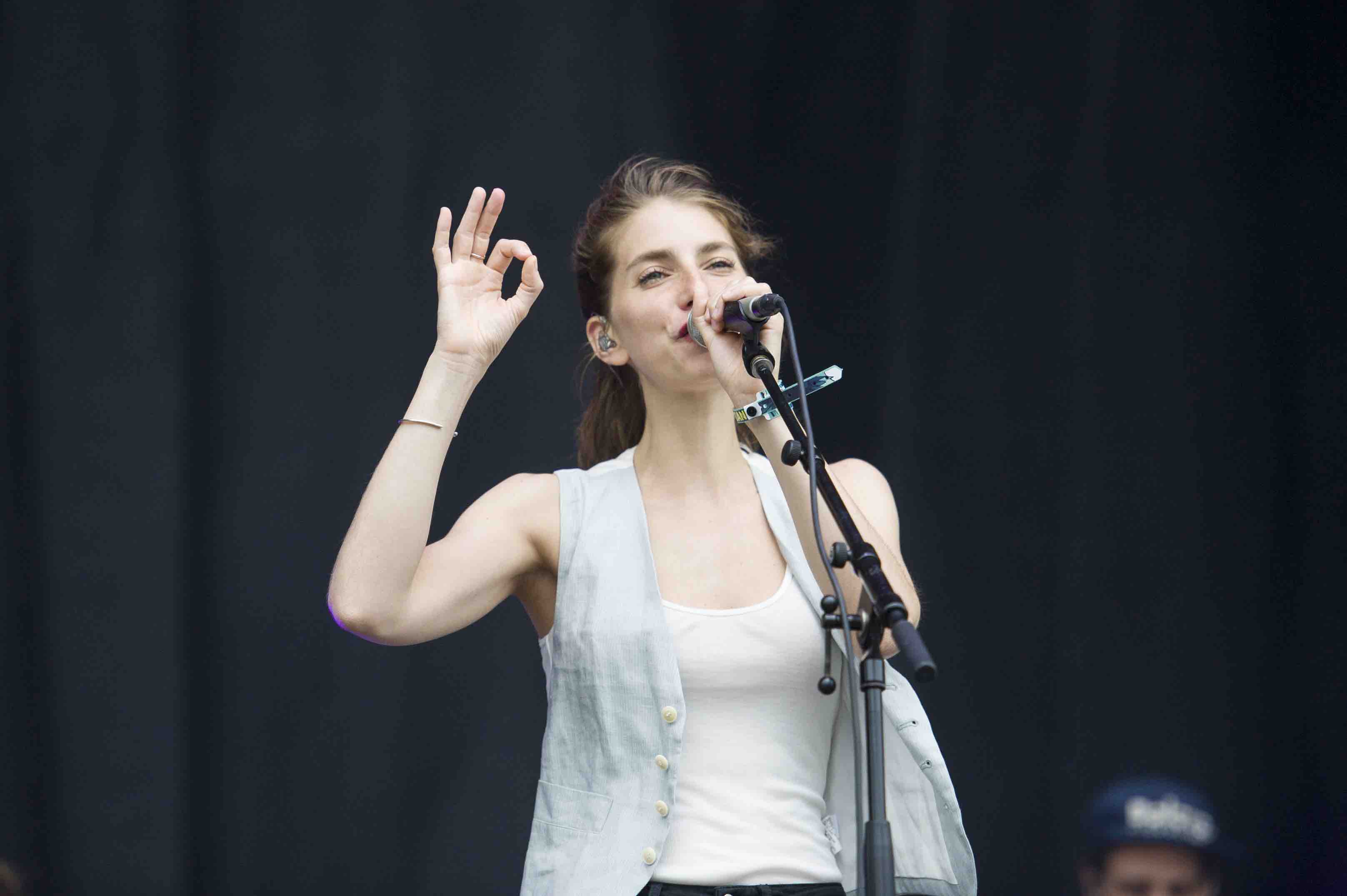 Boy beim Hurricane Festival 2017.



Foto: Heiko Sehrsam