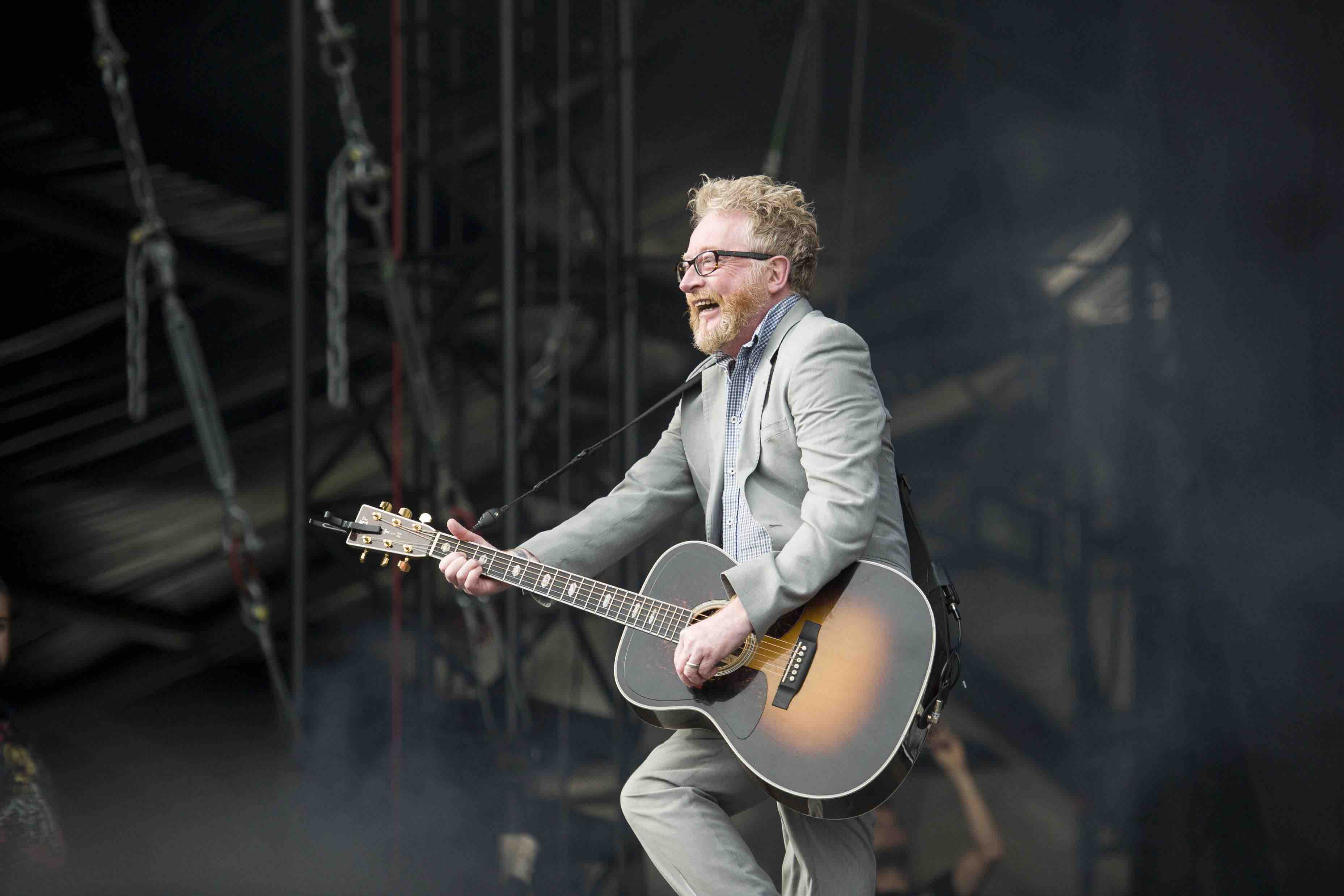 Scheessel: Flogging Molly beim Hurricane Festival 2017.



Foto: Heiko Sehrsam