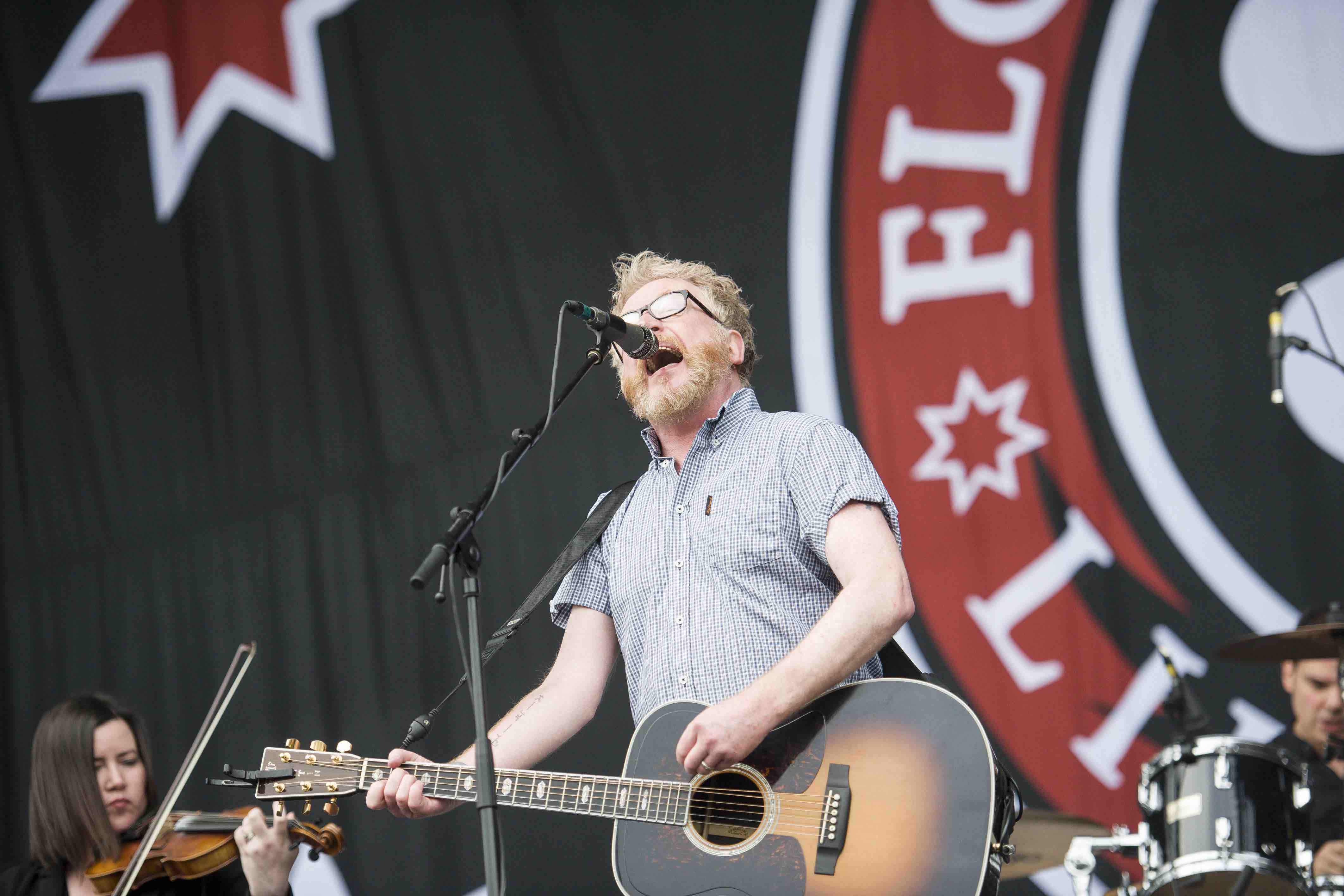 Flogging Mollybeim Hurricane Festival 2017.



Foto: Heiko Sehrsam