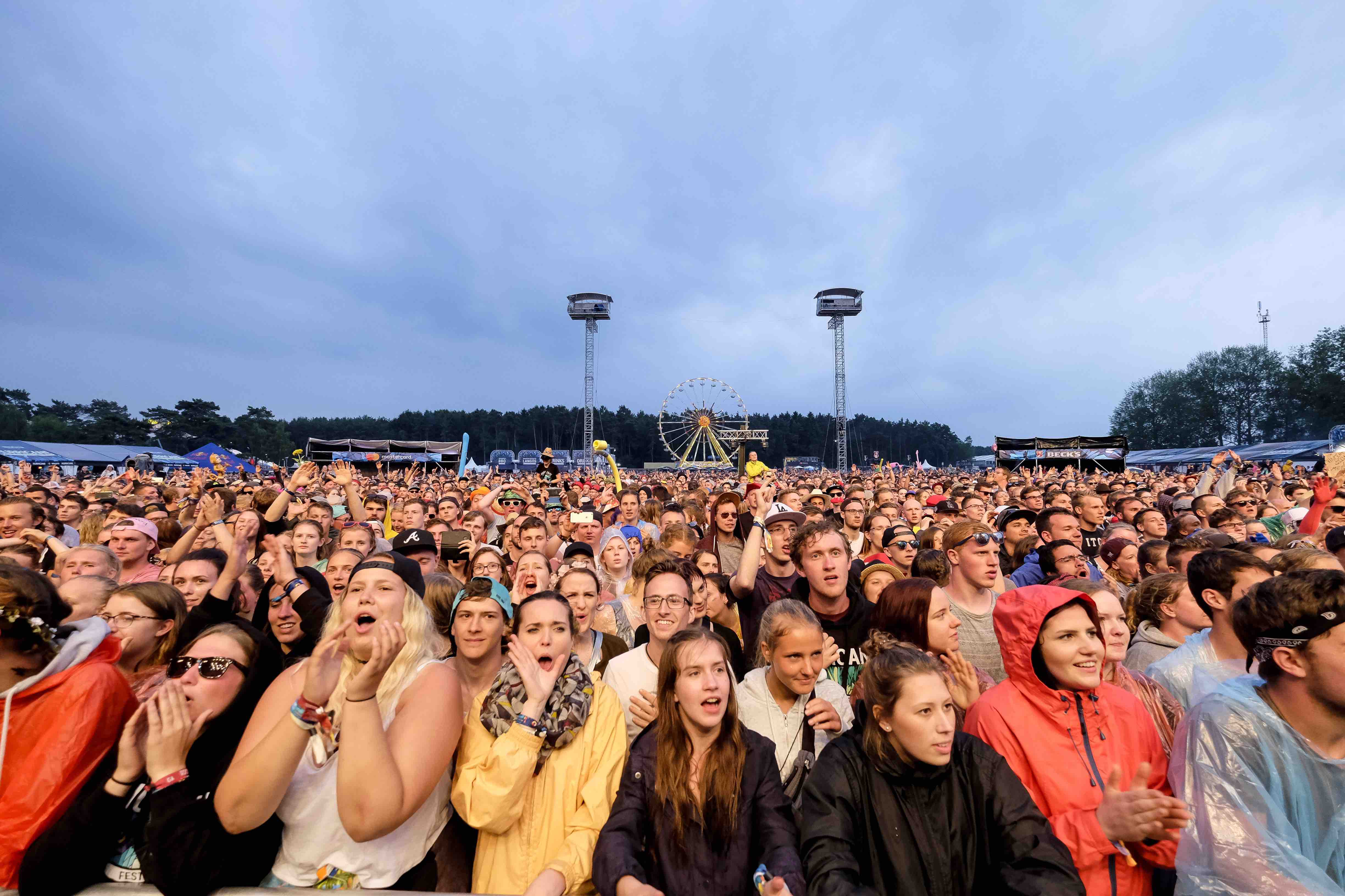 SDP beim Hurricane Festival 2017.



Foto: Heiko Sehrsam