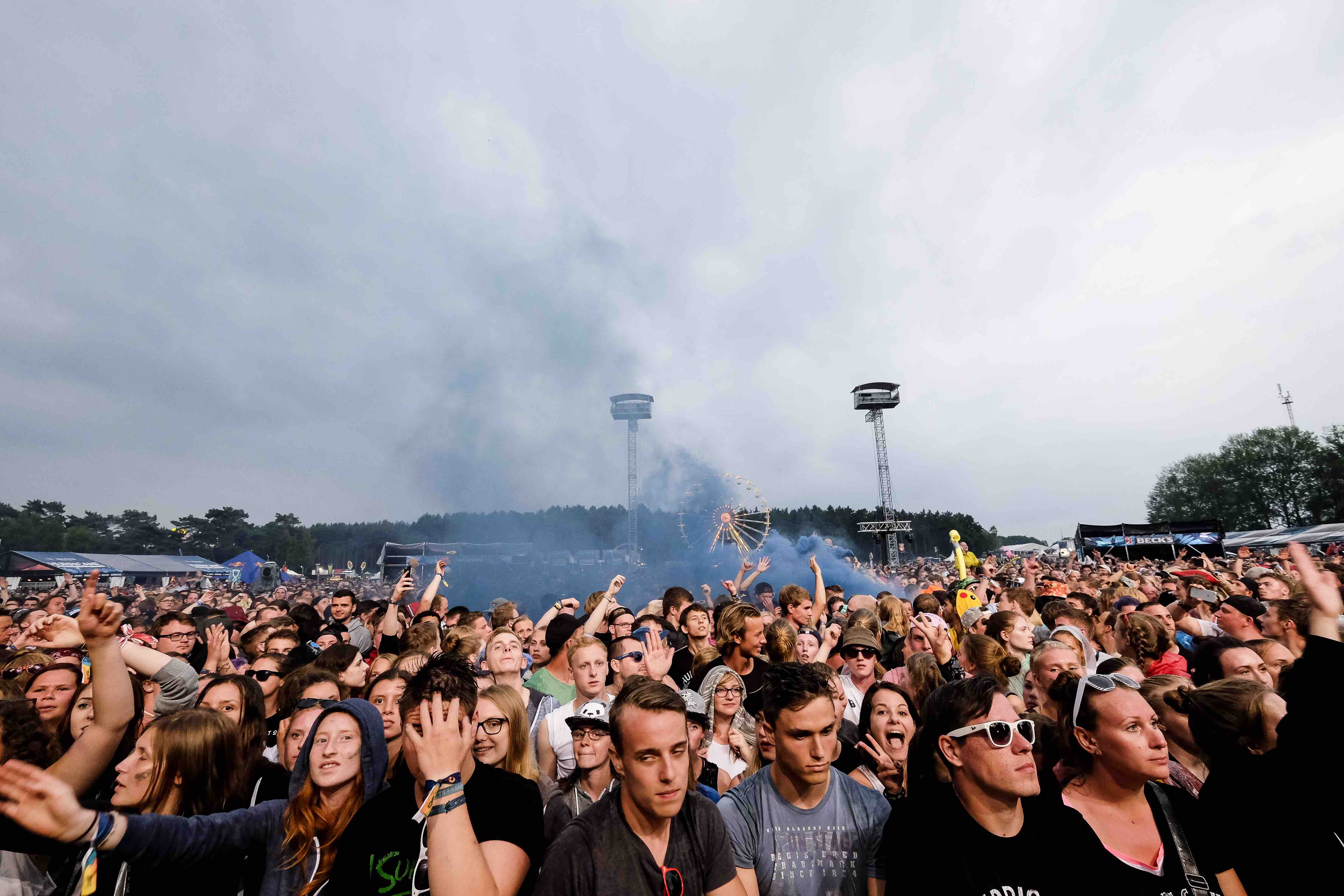 SDP beim Hurricane Festival 2017.



Foto: Heiko Sehrsam