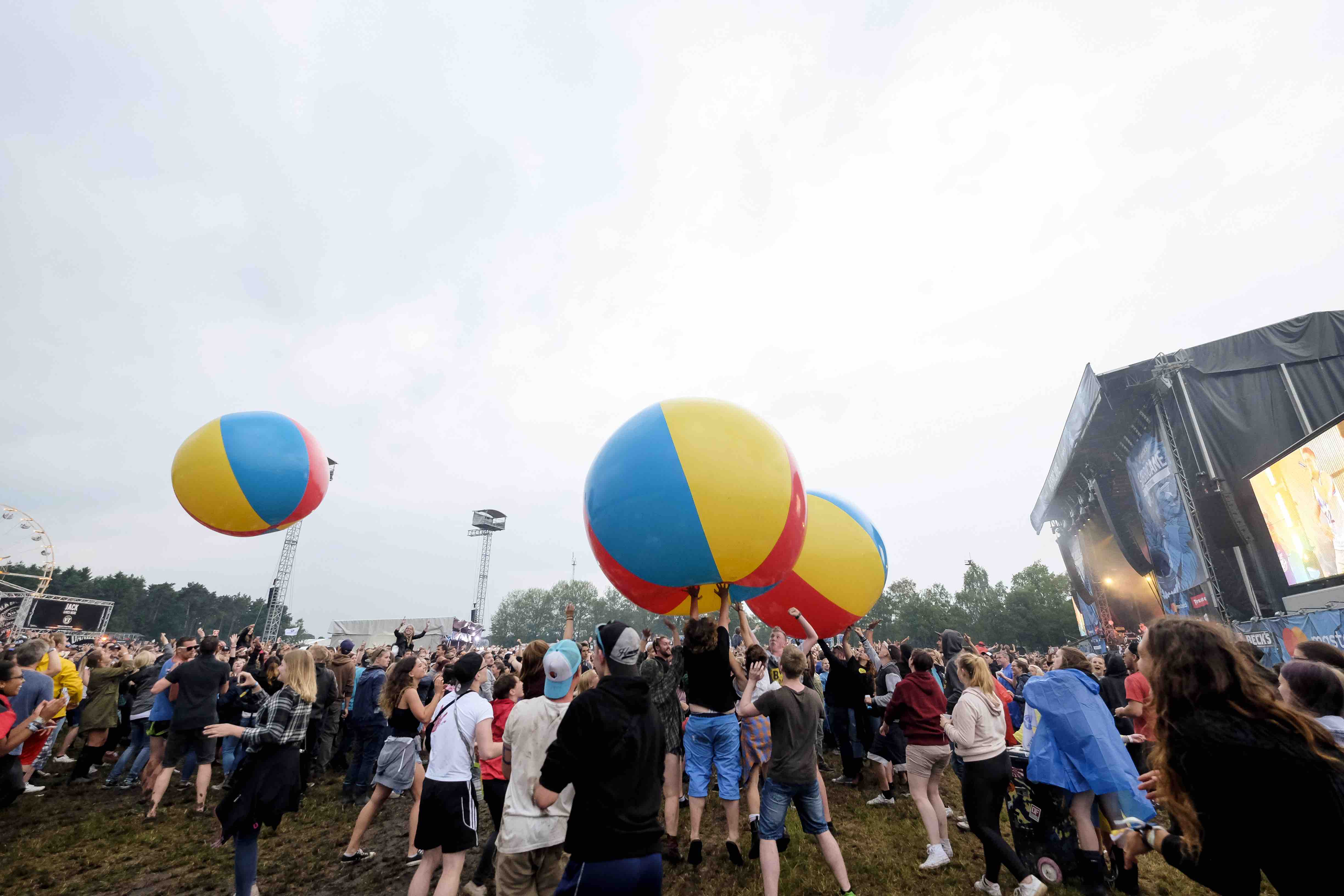 SDP beim Hurricane Festival 2017.



Foto: Heiko Sehrsam