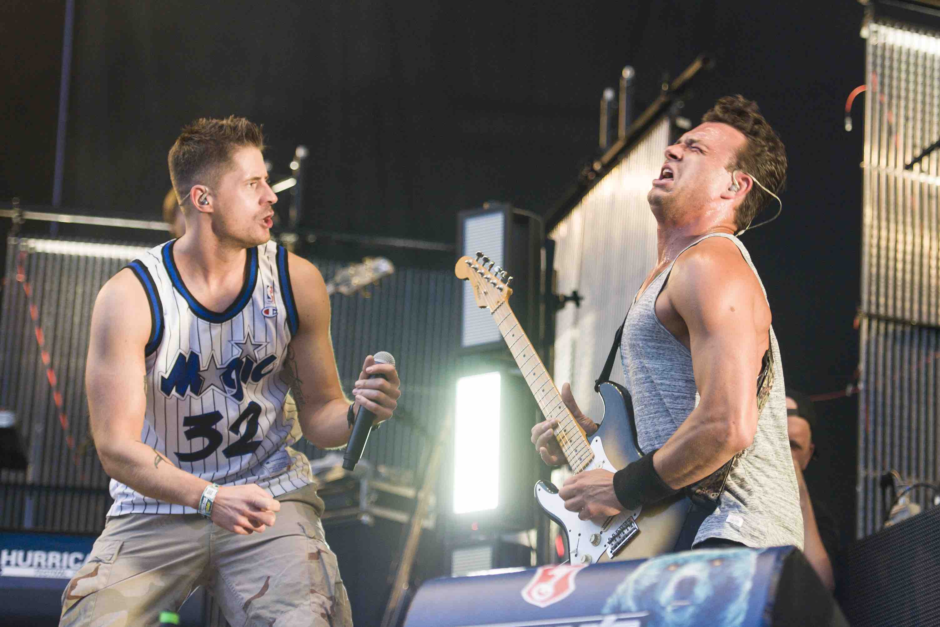 SDP beim Hurricane Festival 2017.



Foto: Heiko Sehrsam