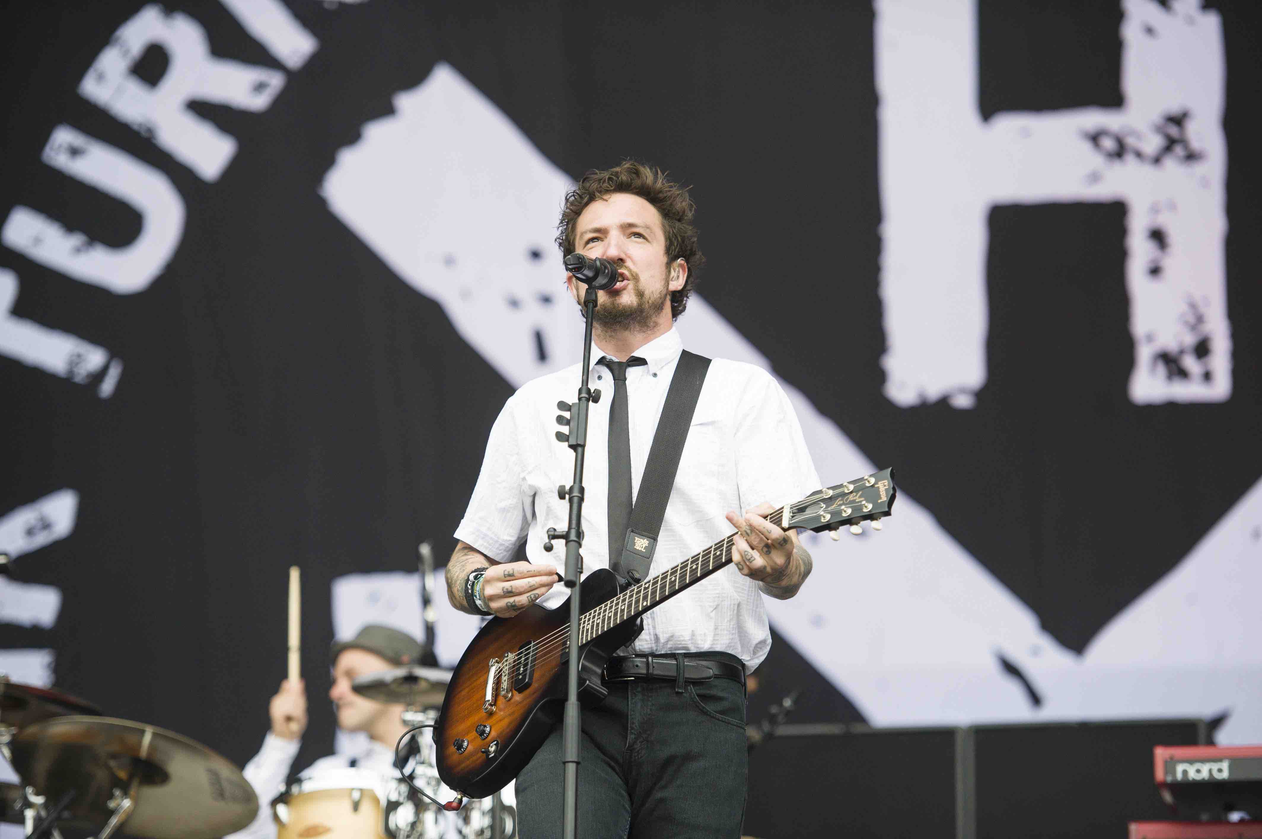Frank Turner beim Hurricane Festival 2017.



Foto: Heiko Sehrsam