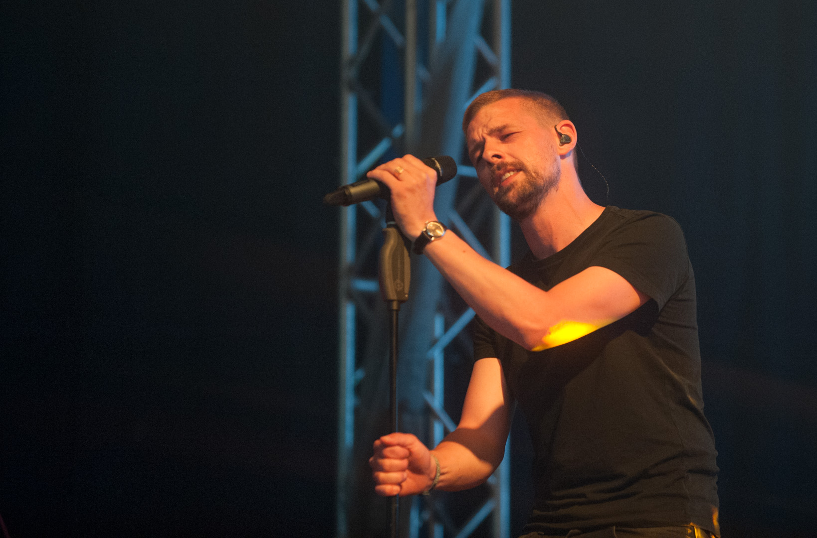 Klaas Heufer-Umlauf, Sänger von Gloria

Foto © nordphoto / Rojahn