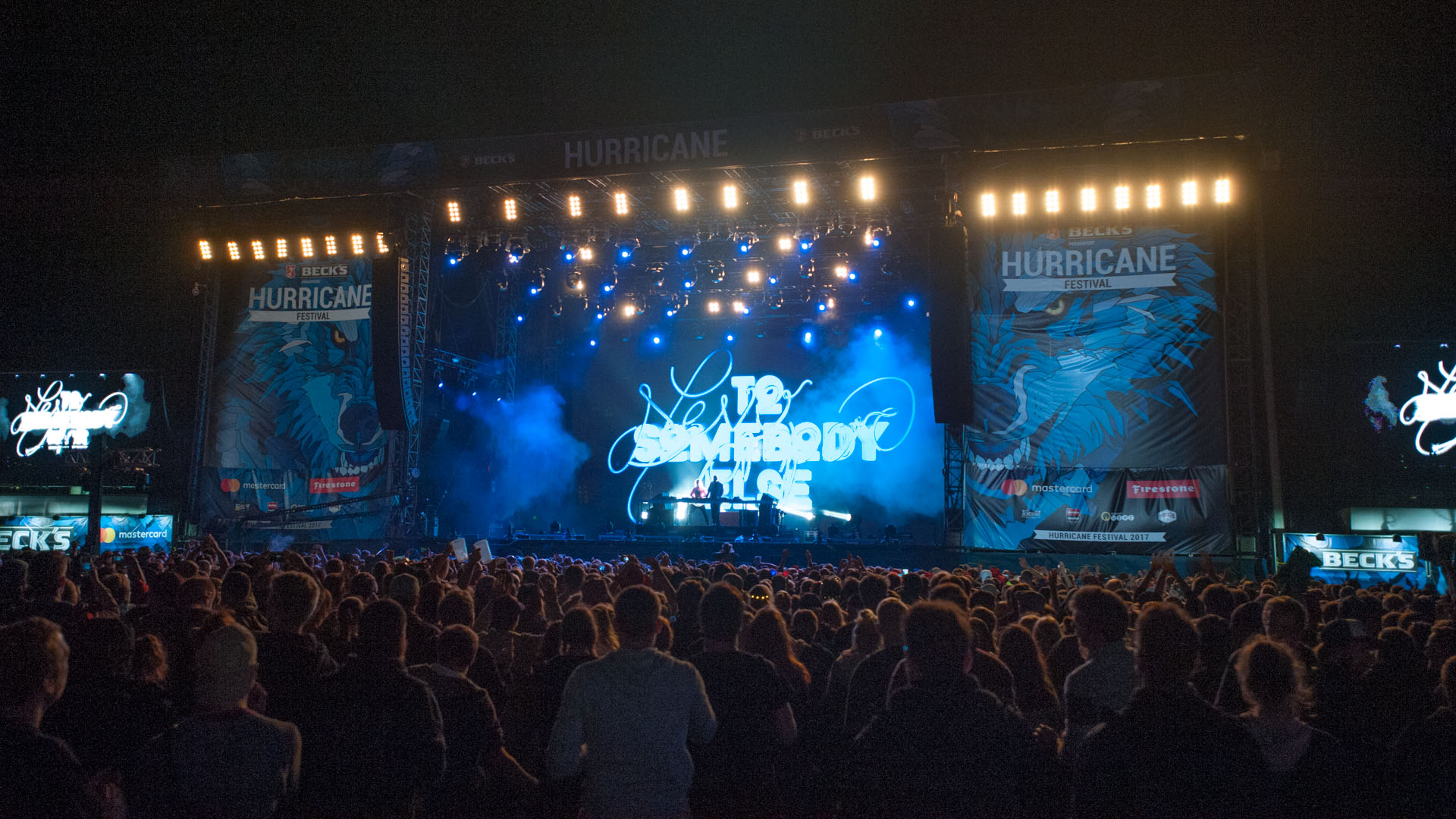 24.06.2017, Eichenring, Scheessel, GER, Hurricane Festival 2017                                                           ...