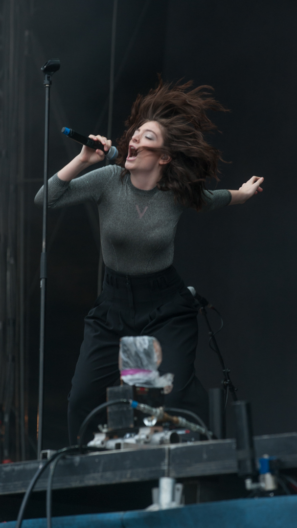 Lorde 

Foto © nordphoto / Rojahn
