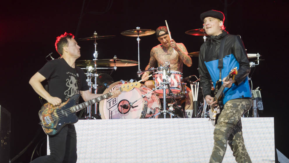 Fans Streiten Sich Erbittert Wie Man Blink 182 Richtig Ausspricht