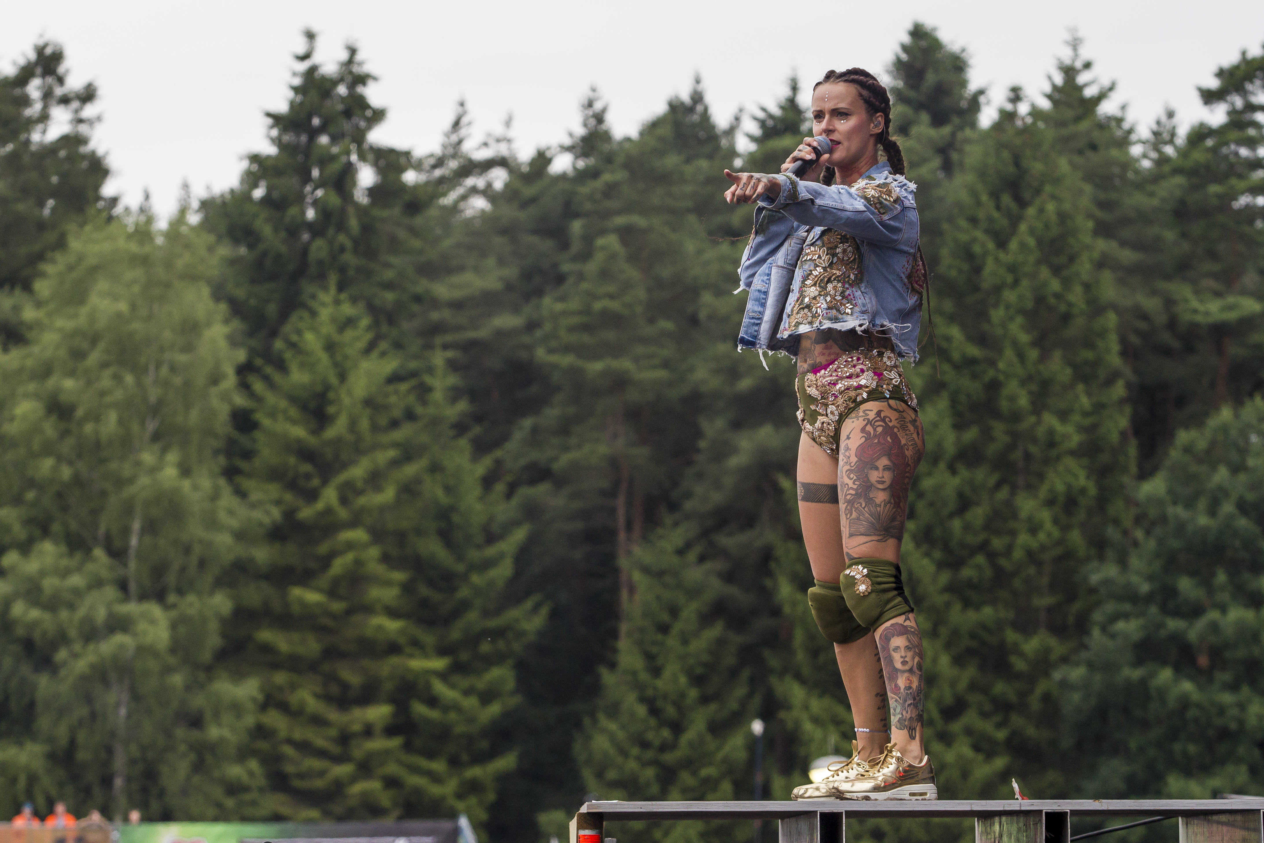 Scheessel: Jennifer Rostock am 20170625 beim Hurricane Festival.



Foto: Patrick Franck